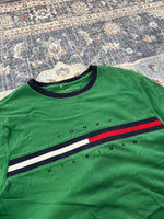 Tommy Striped Tee