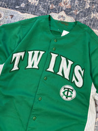 Twins St Patricks Jersey (M)