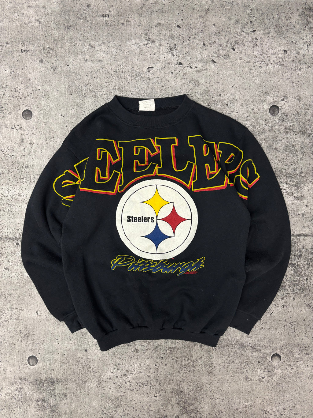 Vintage Steelers Crewneck (M)