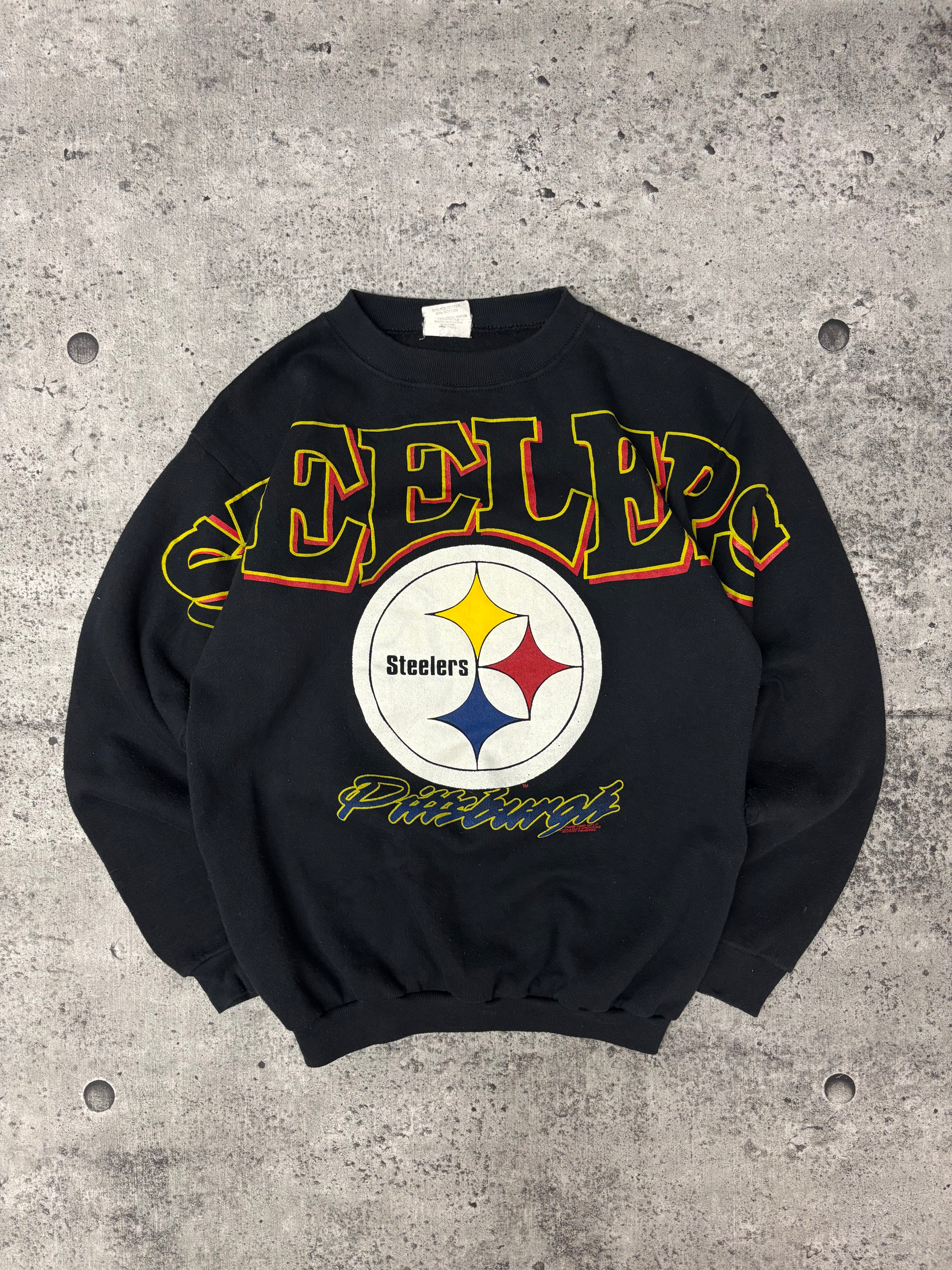 Vintage Steelers Crewneck (M)