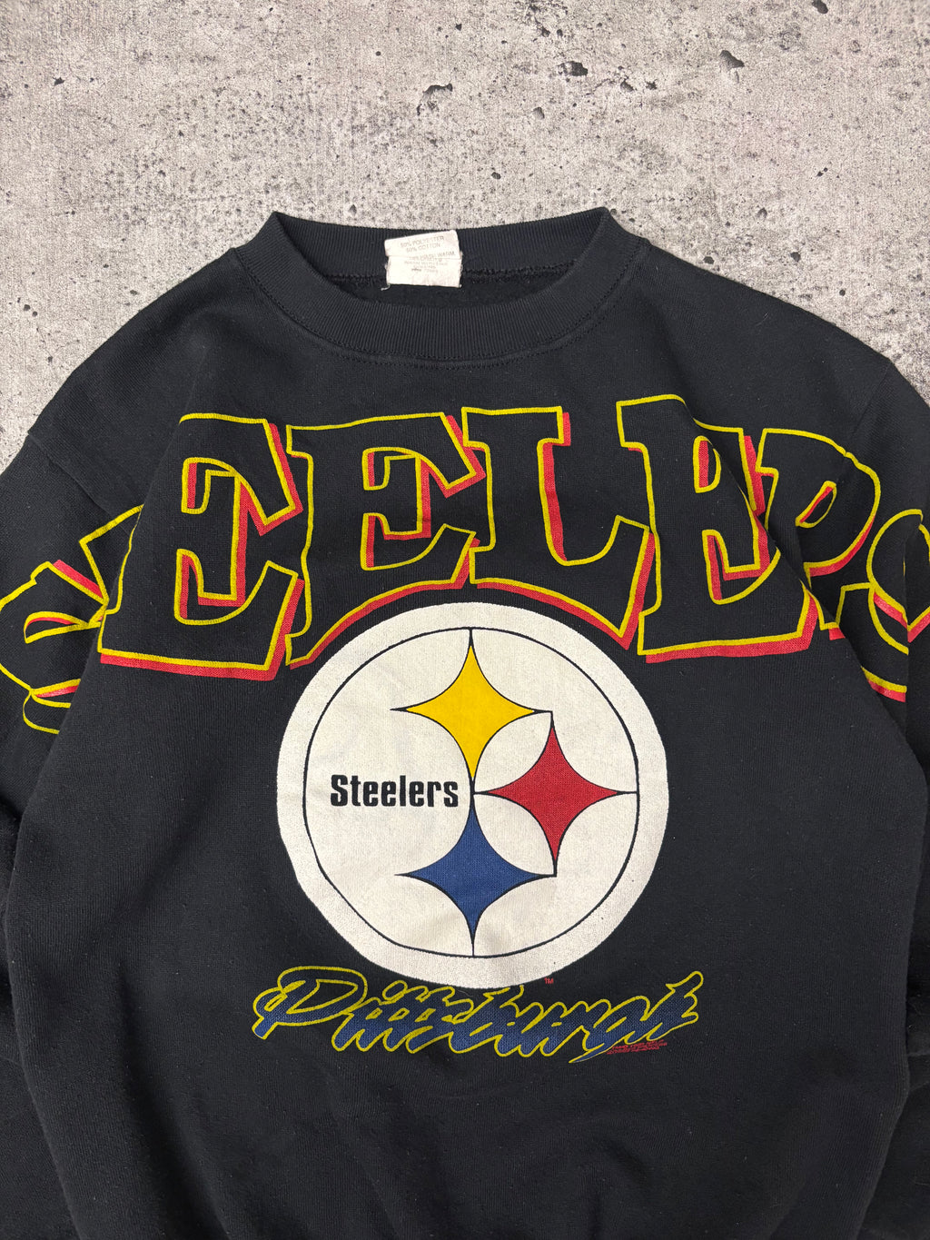 Vintage Steelers Crewneck (M)