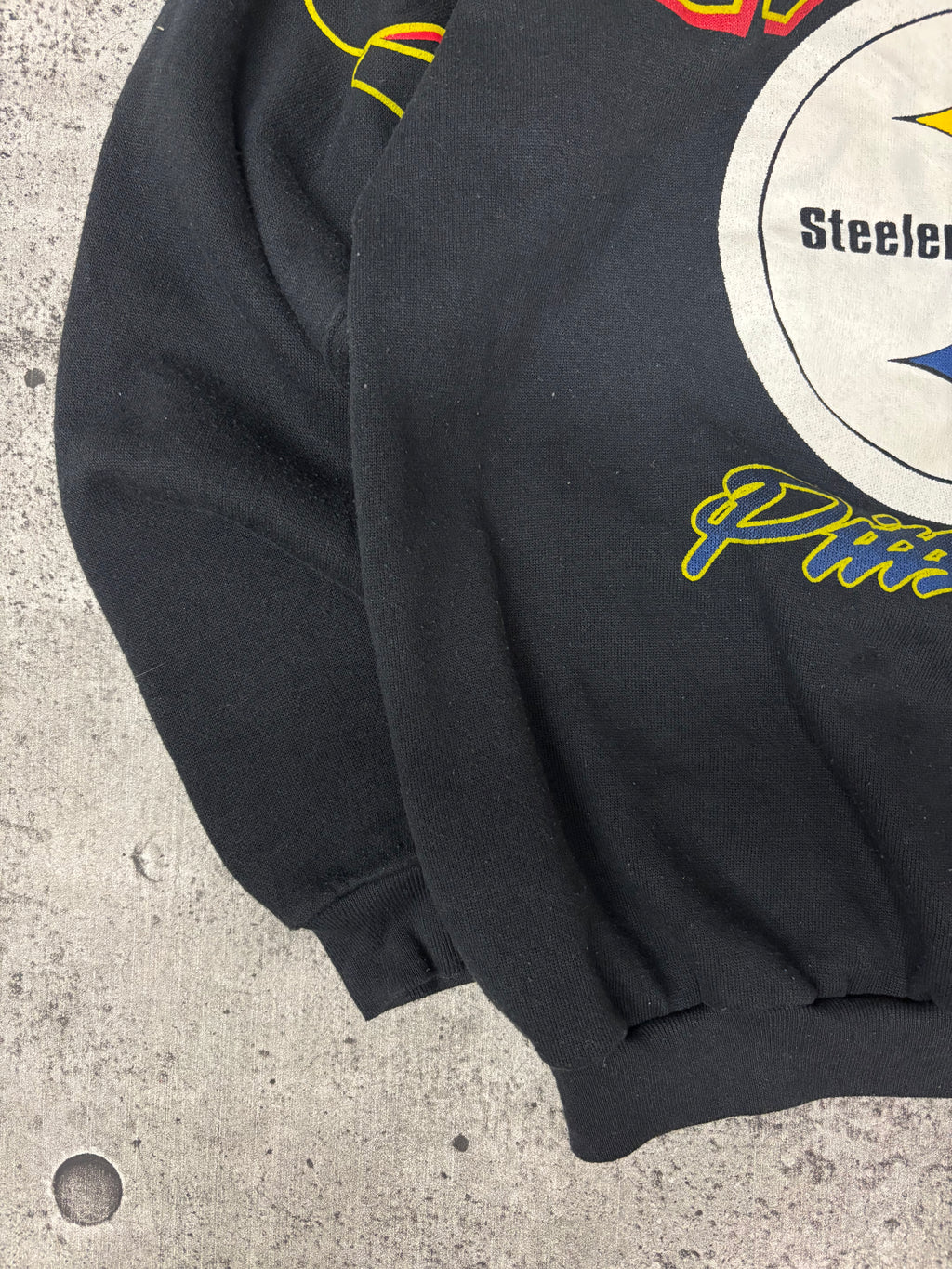 Vintage Steelers Crewneck (M)