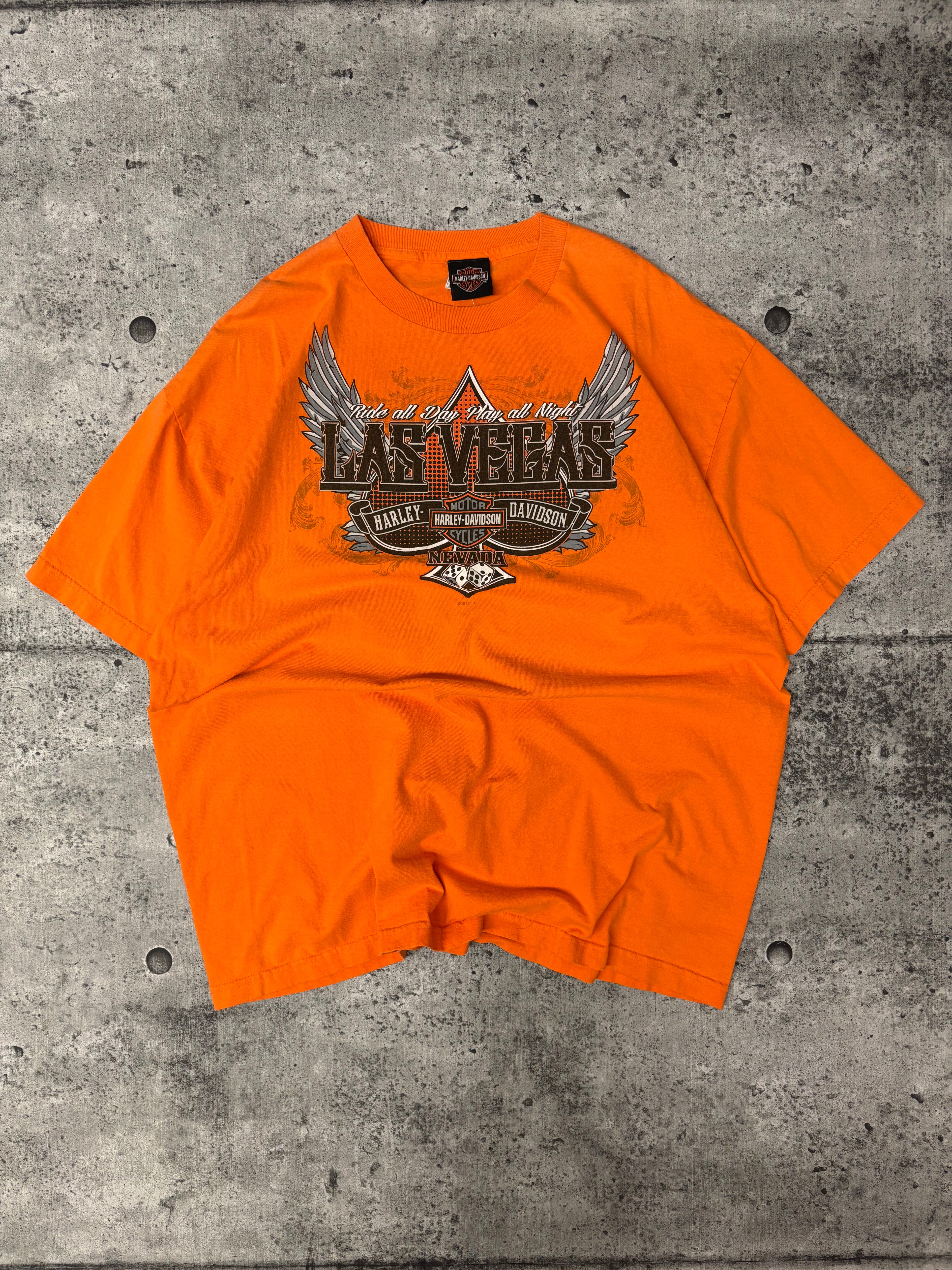 Vintage Harley Davidson Tee (XL)