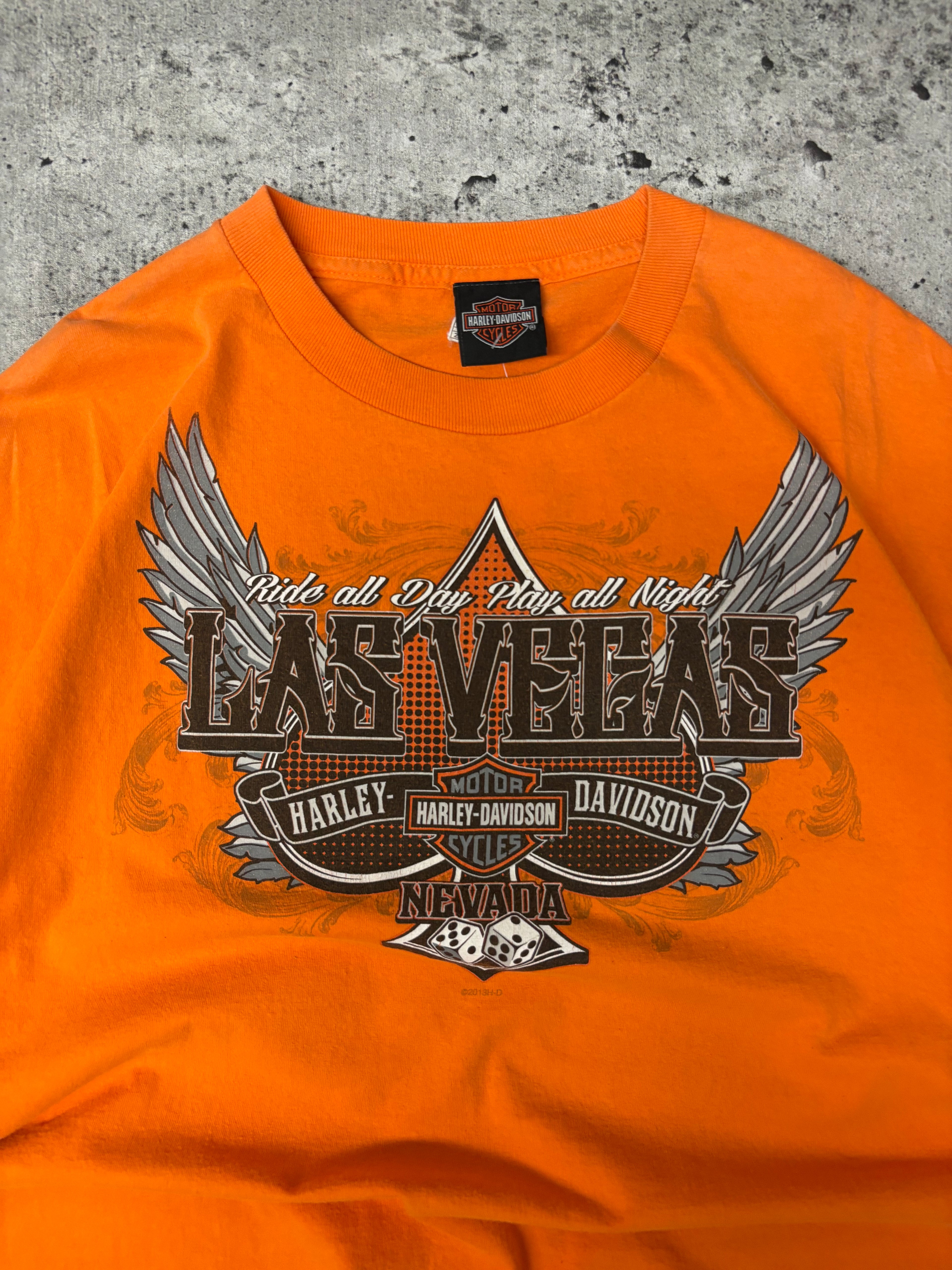 Vintage Harley Davidson Tee (XL)