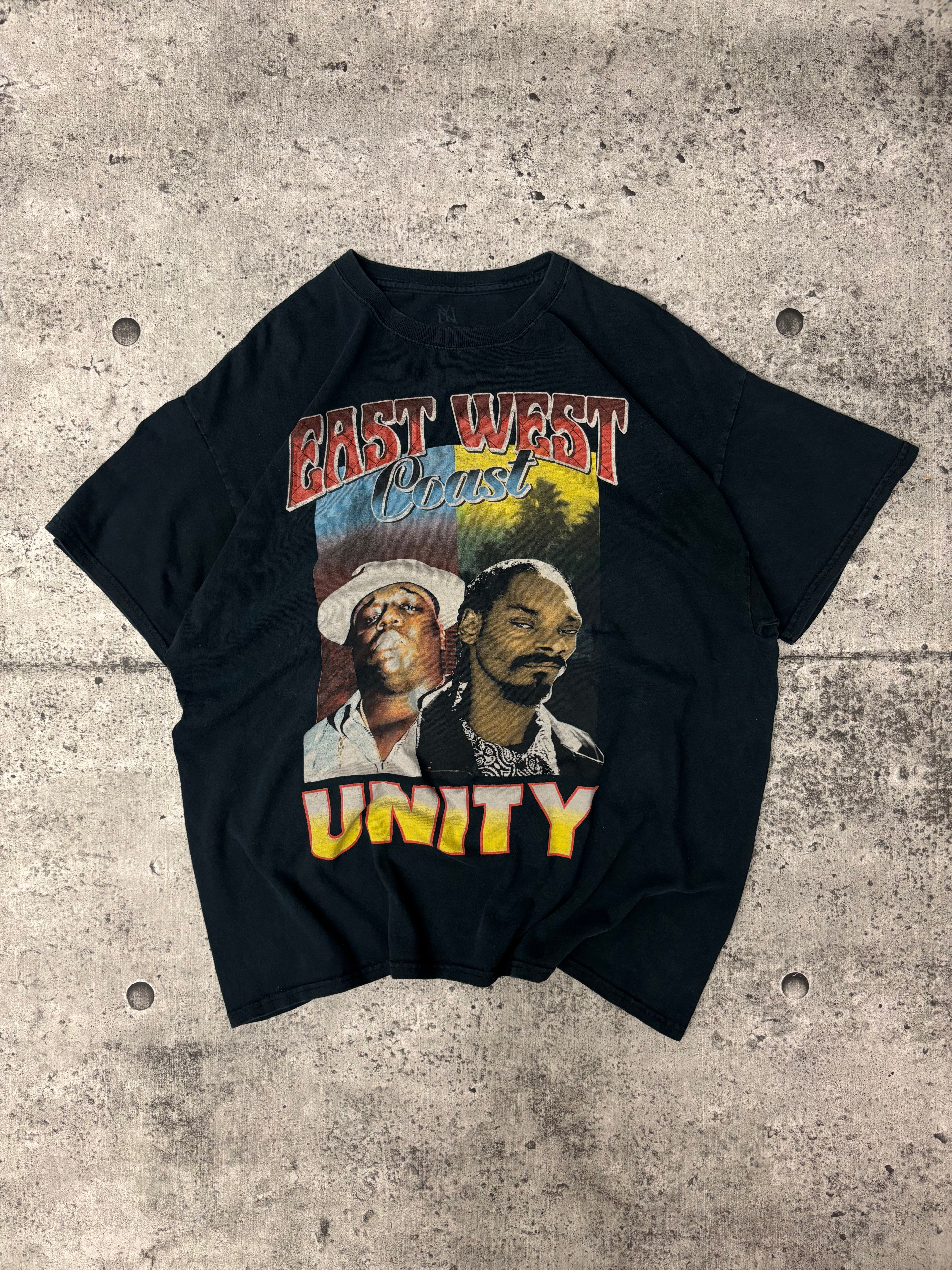 Vintage East West Coast Tee (M/L)