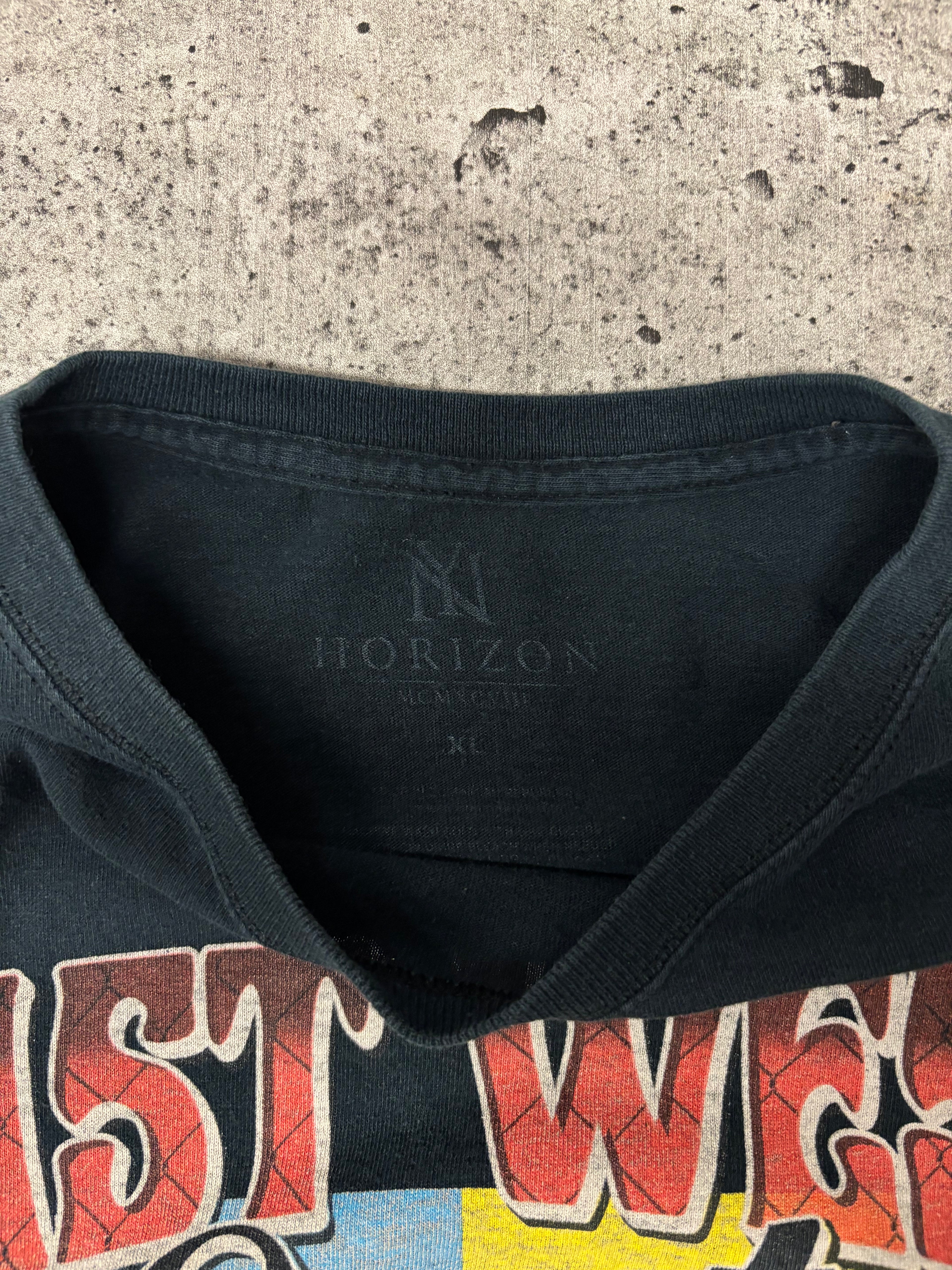 Vintage East West Coast Tee (M/L)