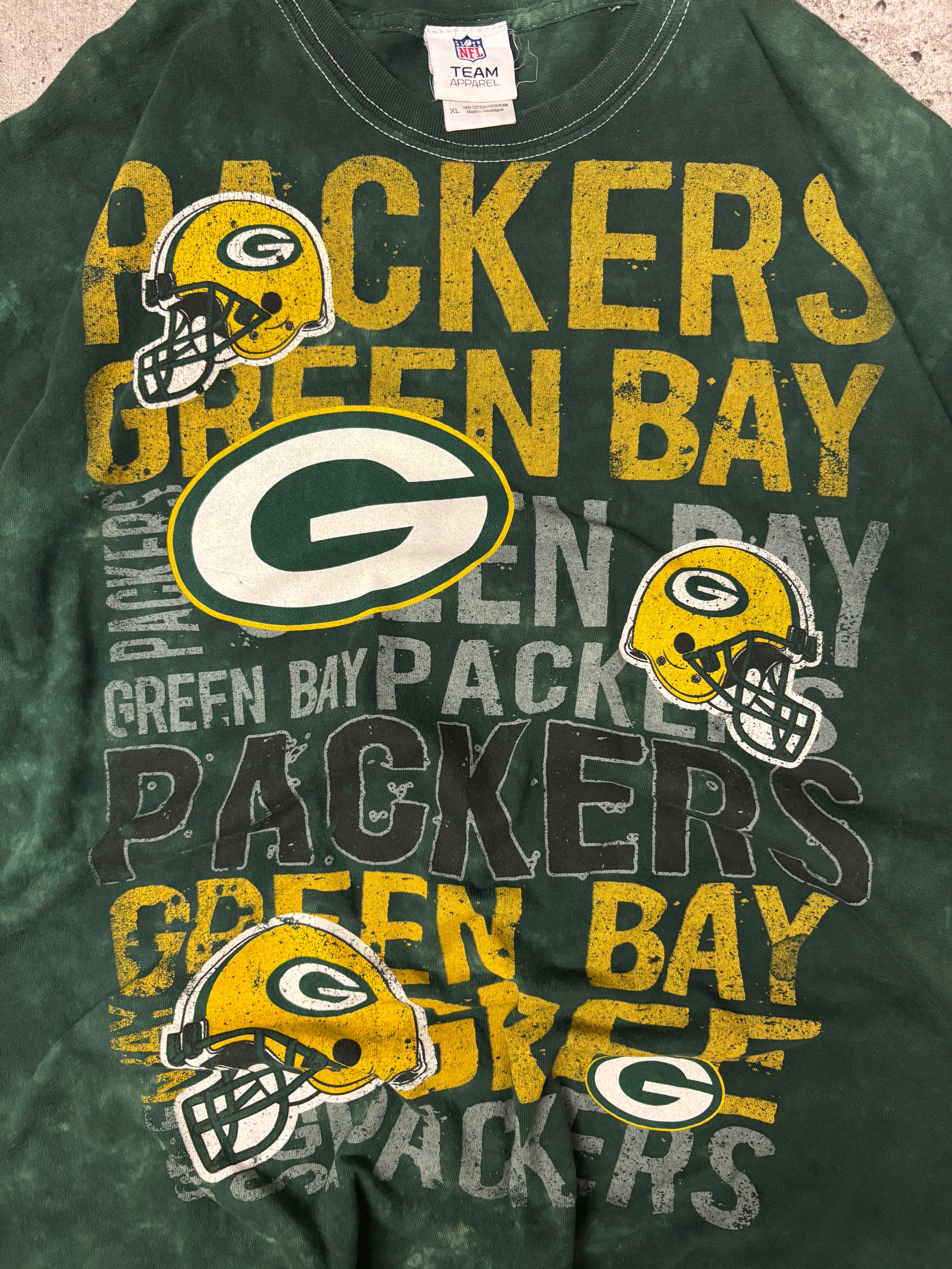 Vintage Green Bay Packers Tee