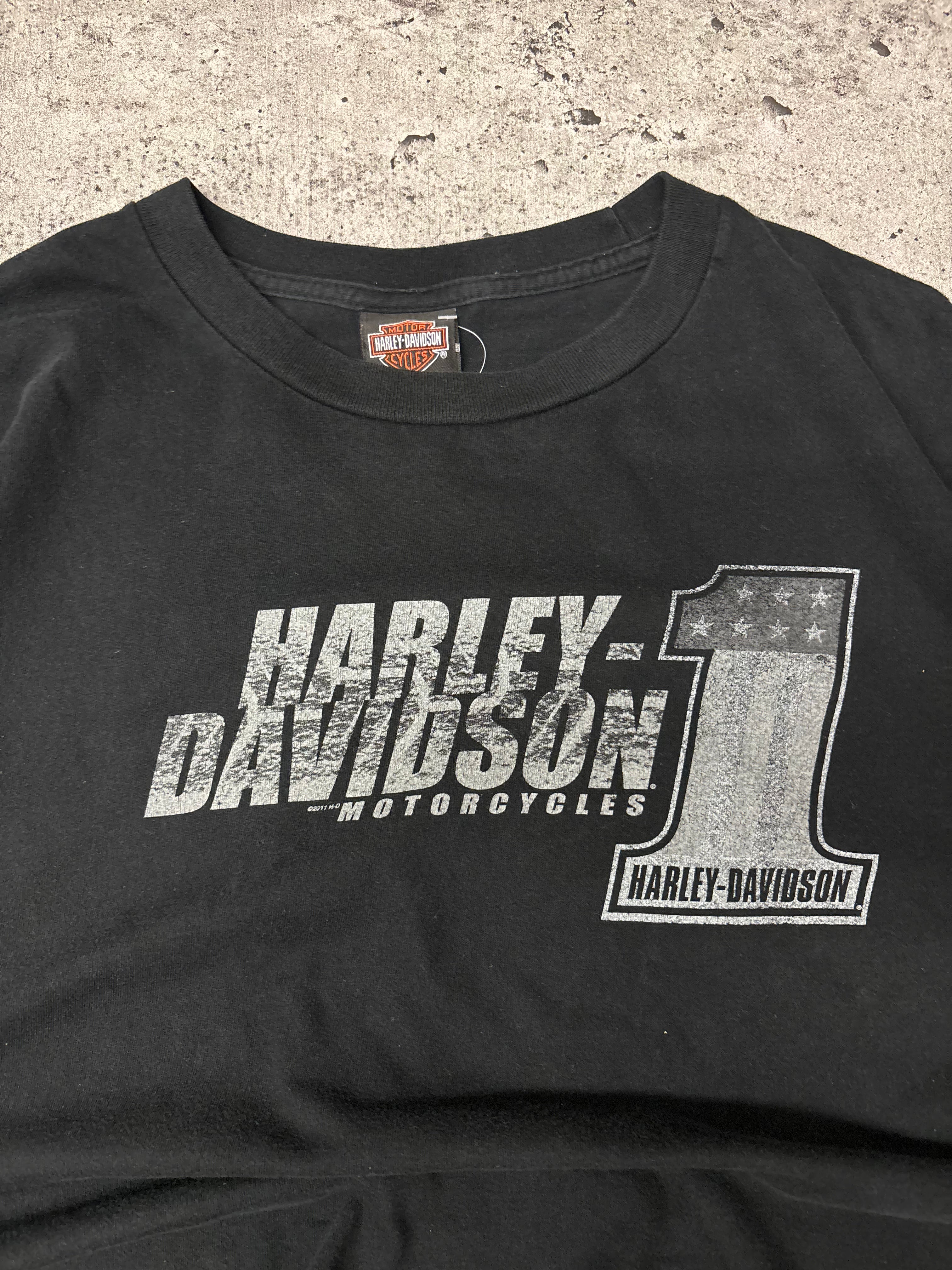 Vintage Harley Davidson Tee (XL)