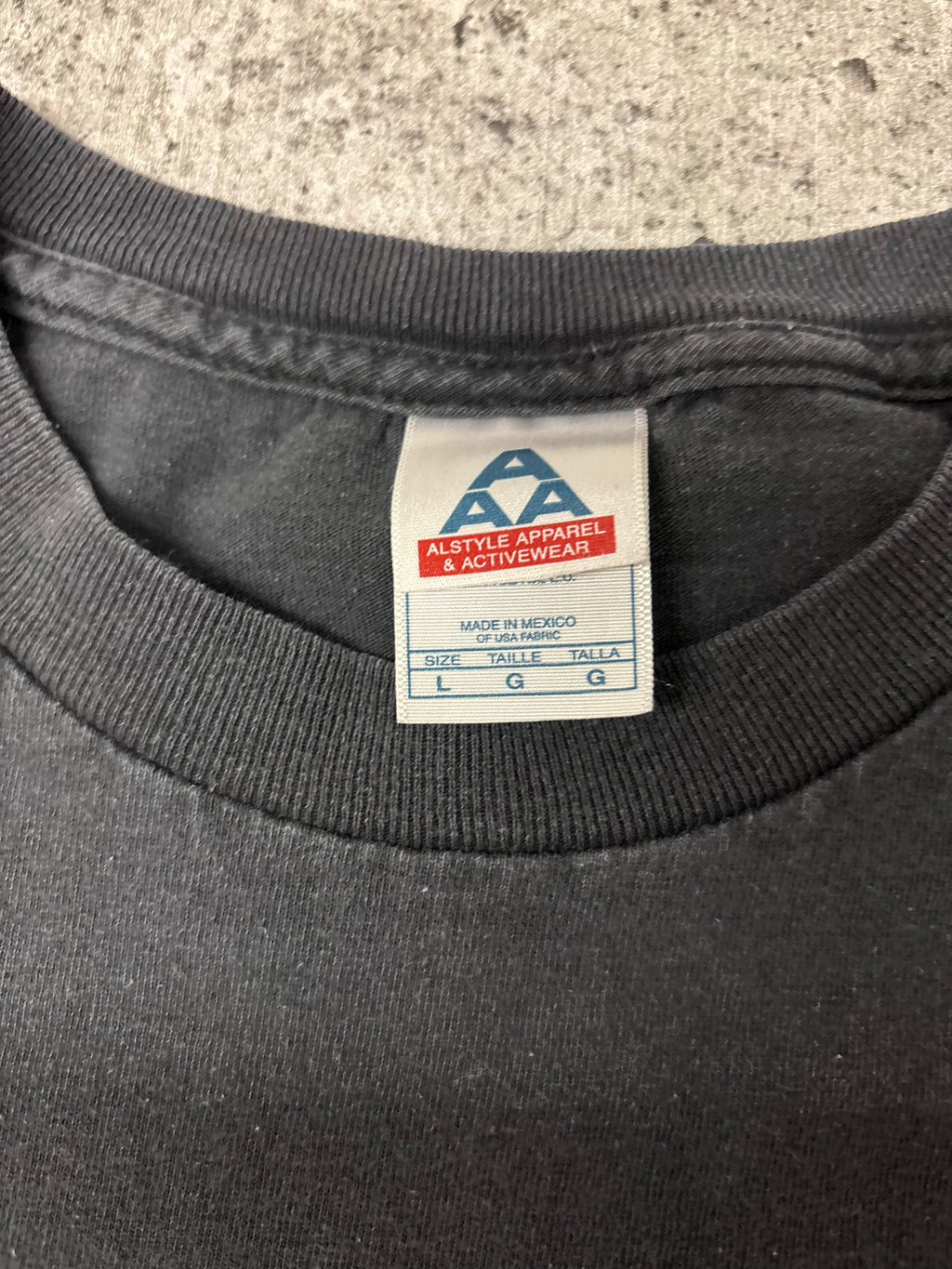 Vintage "I Enjoy Wine" Tee (M)