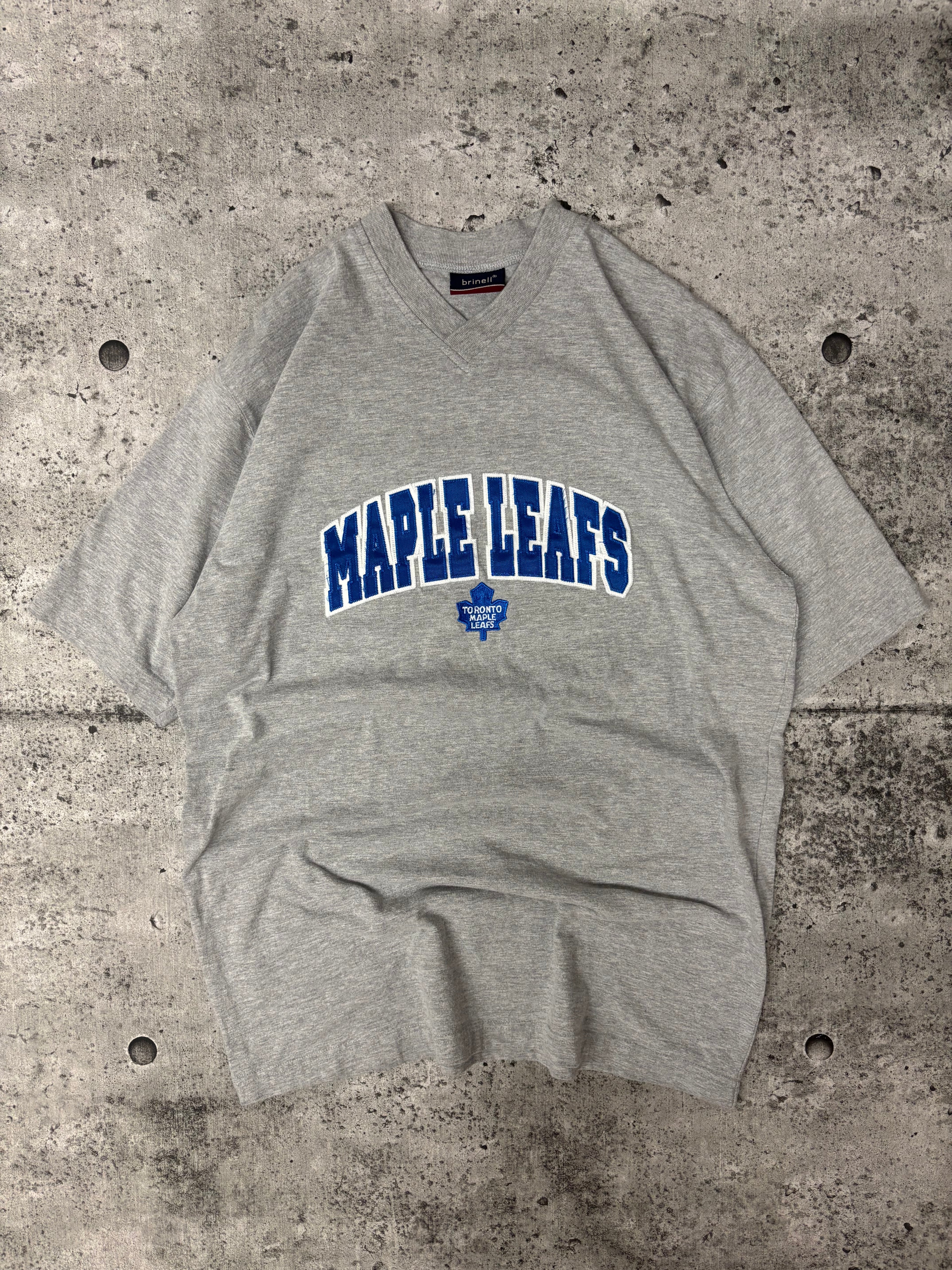 Vintage Maple Leafs Tee (M)