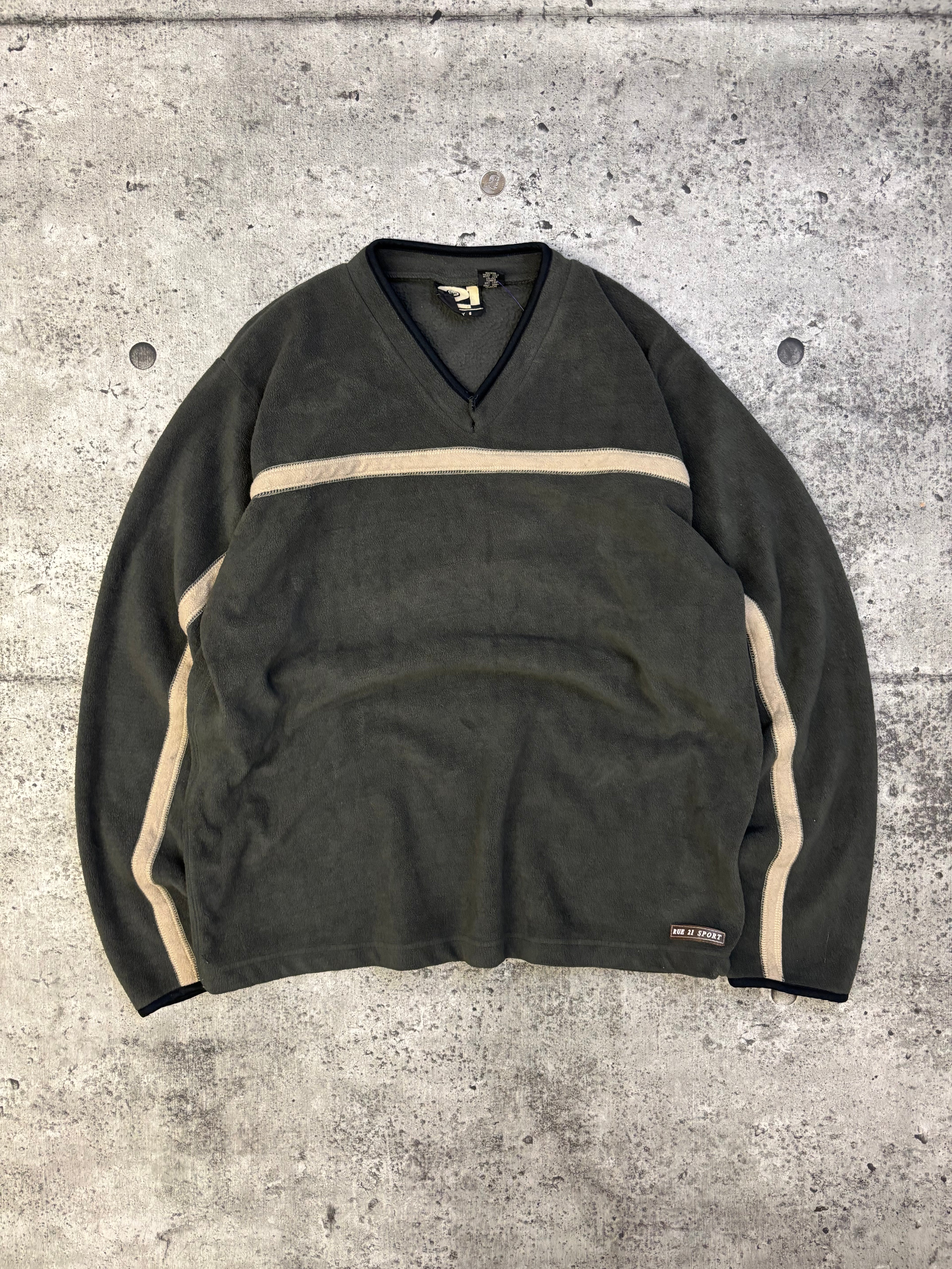 Vintage "RUE 21" Fleece (M)