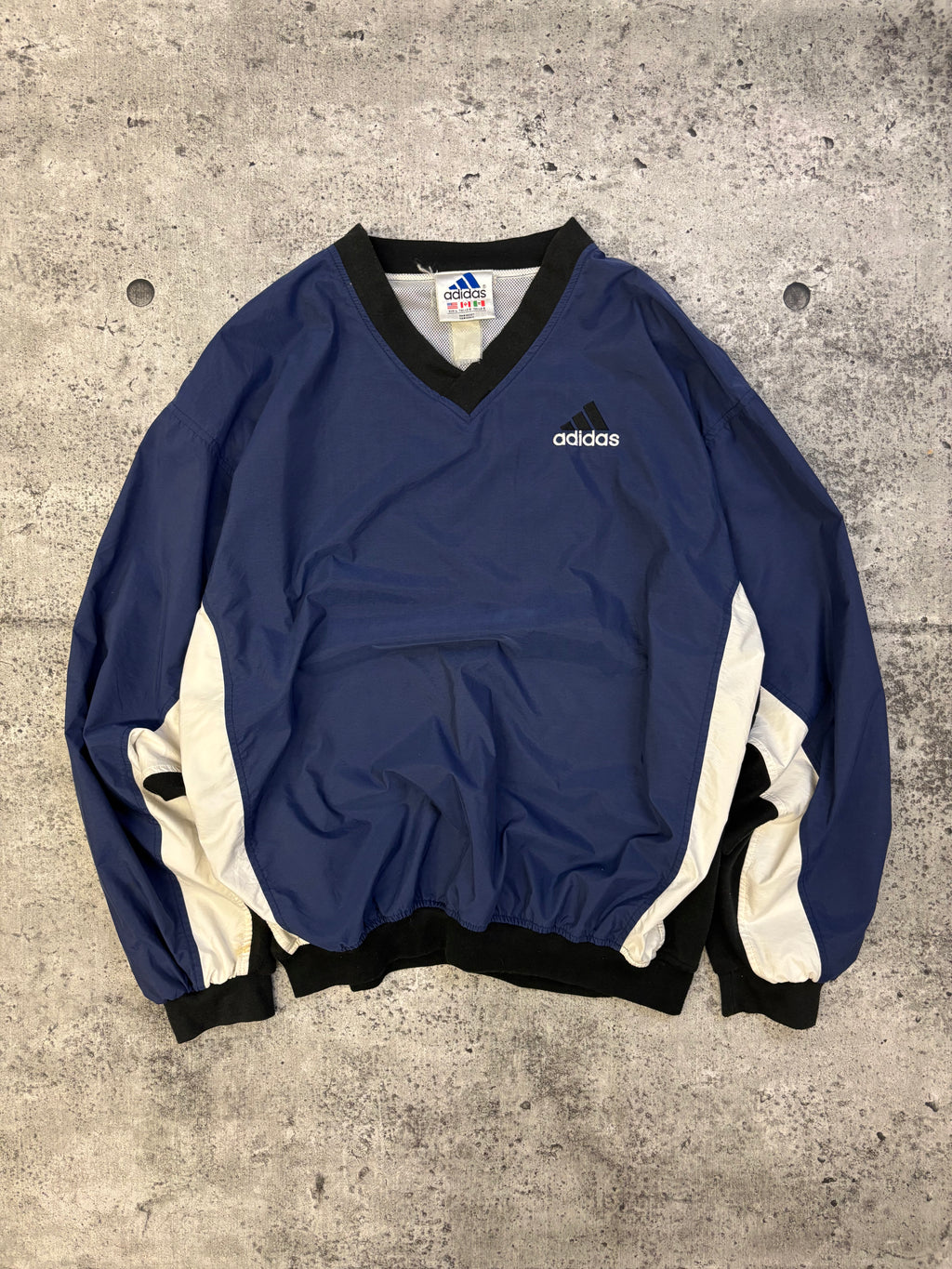 Vintage Adidas Windbreaker (L/XL)