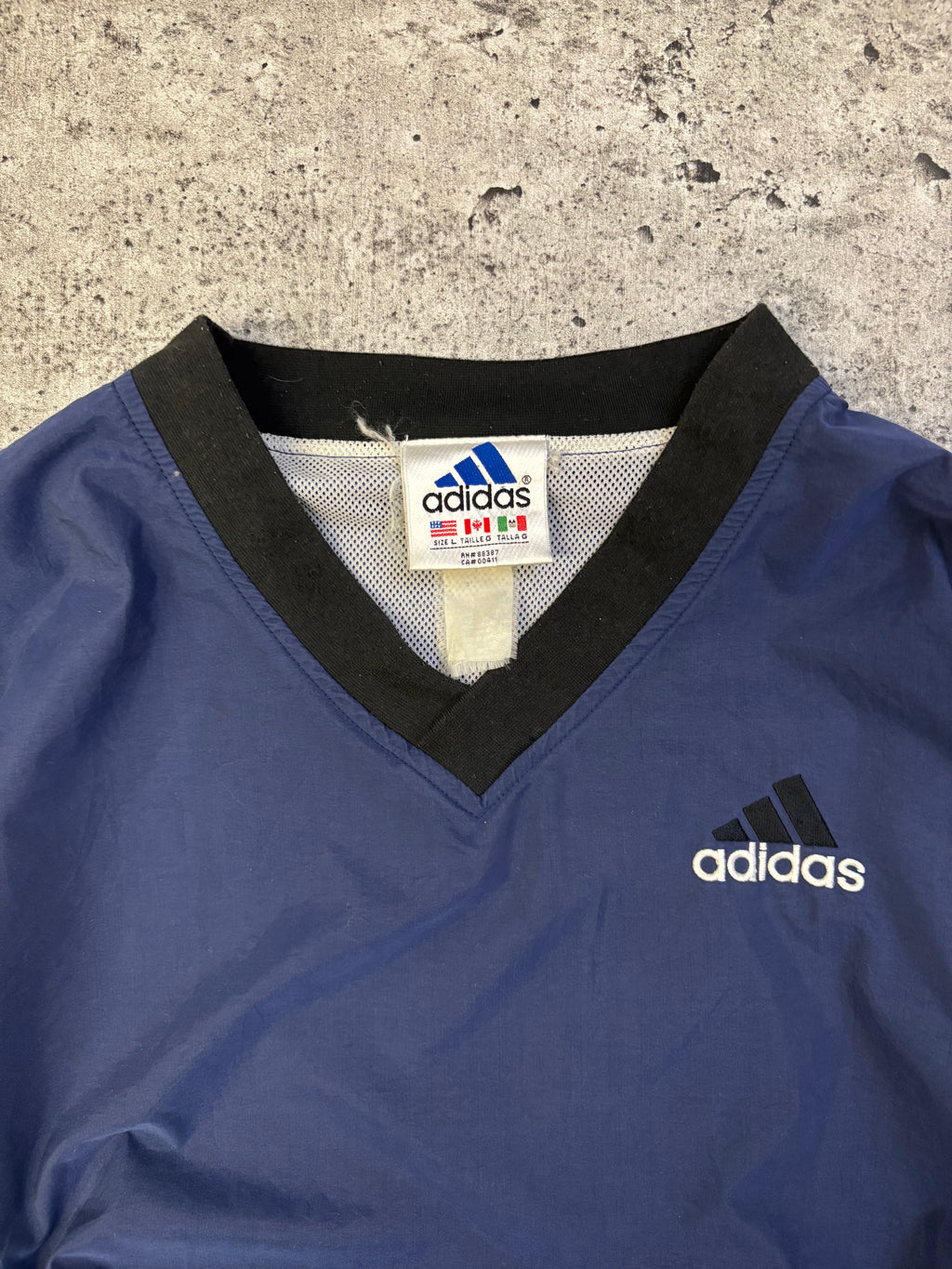 Vintage Adidas Windbreaker (L/XL)