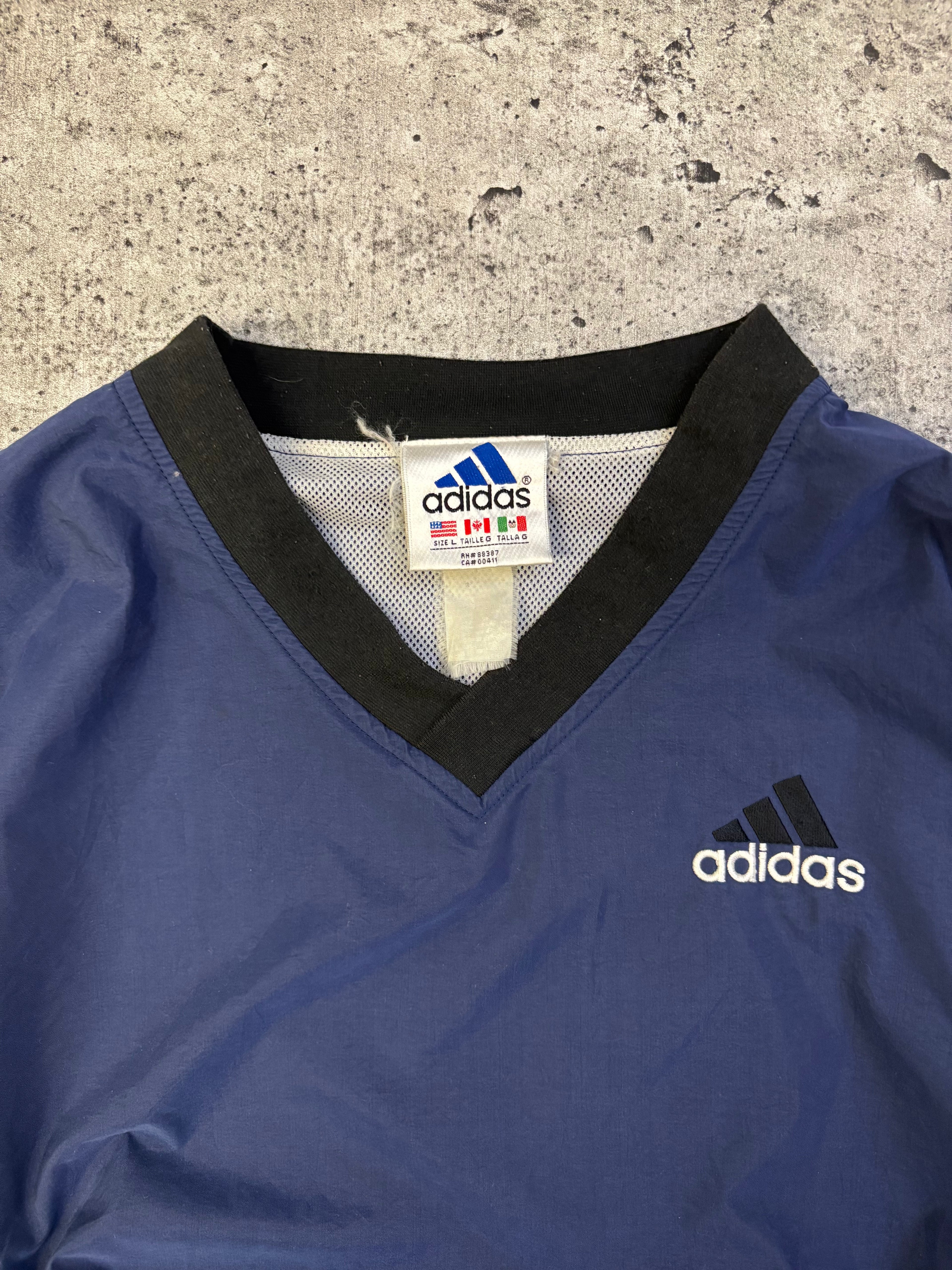 Vintage Adidas Windbreaker (L/XL)