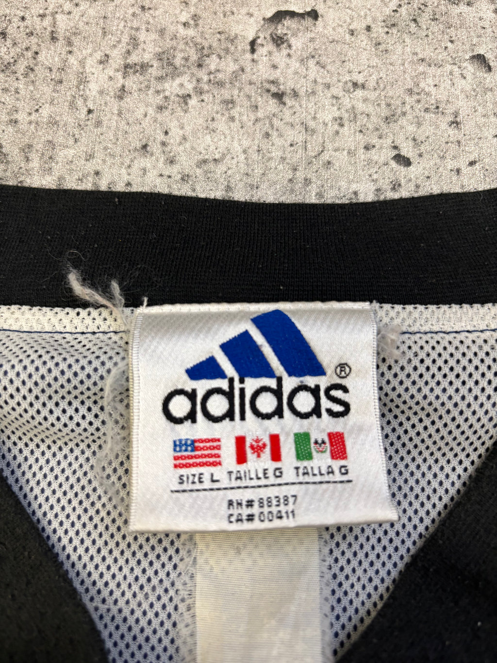 Vintage Adidas Windbreaker (L/XL)