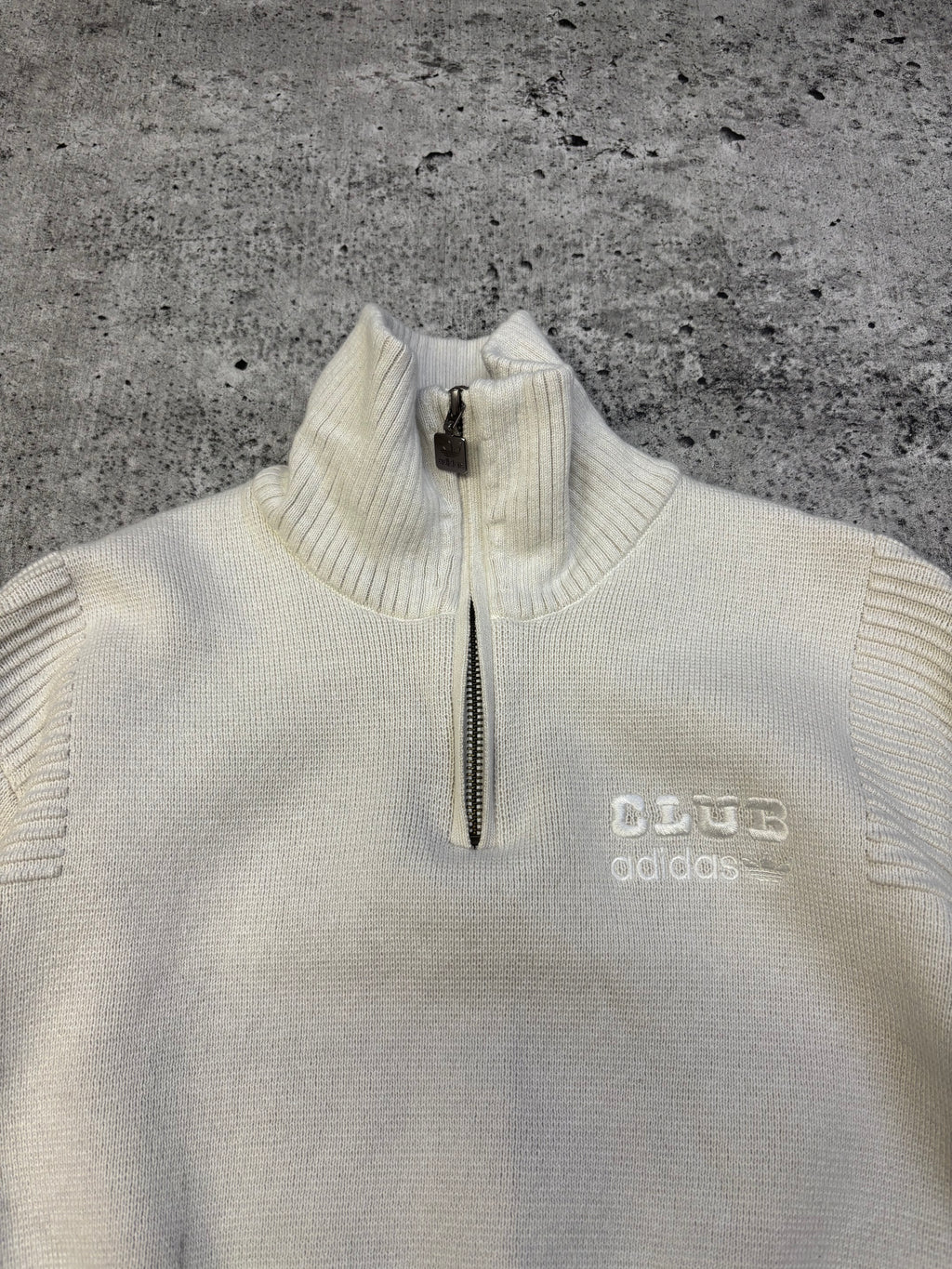 Vintage Adidas Crop Zip-Up (XS/S)