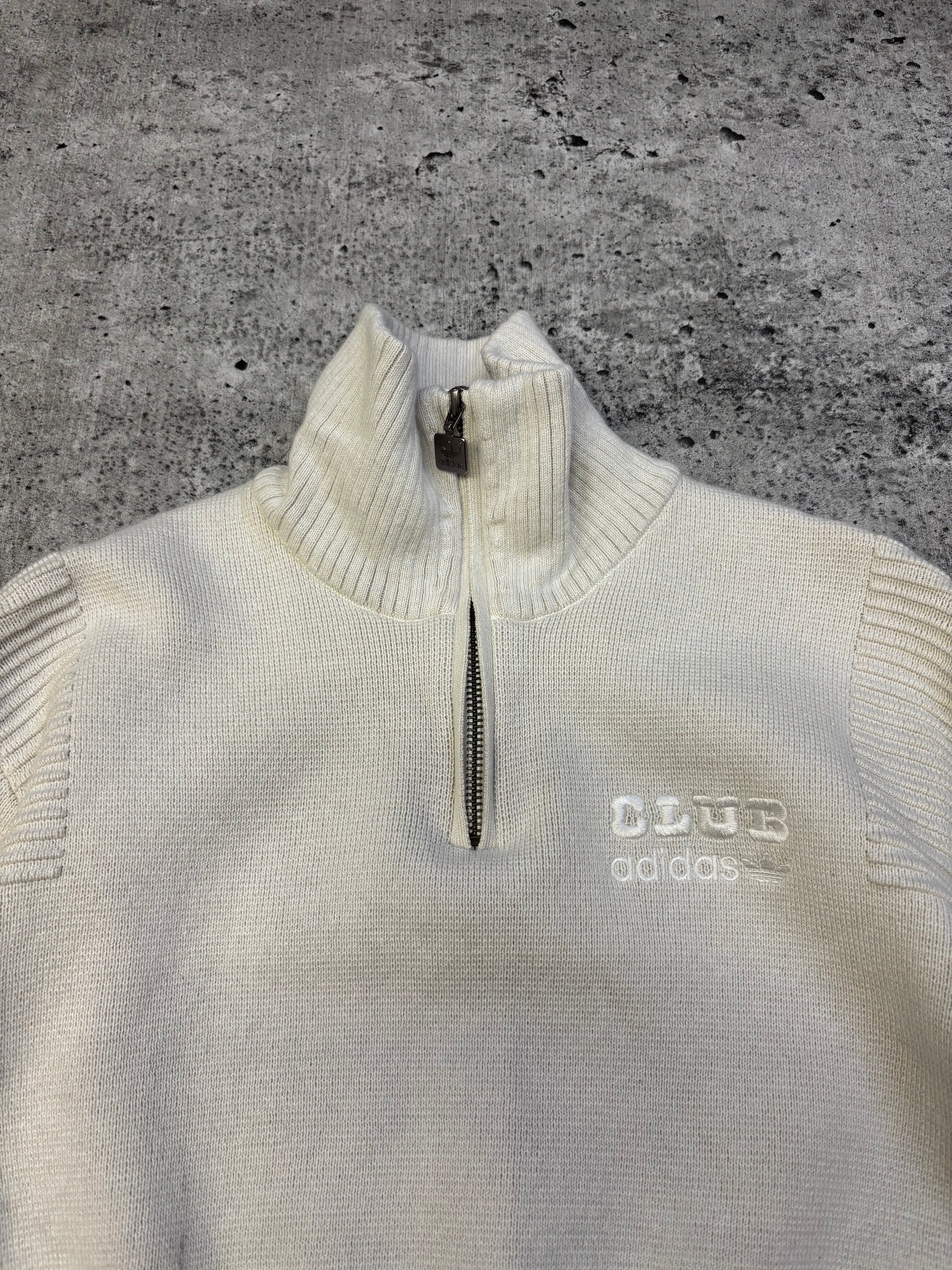 Vintage Adidas Crop Zip-Up (XS/S)