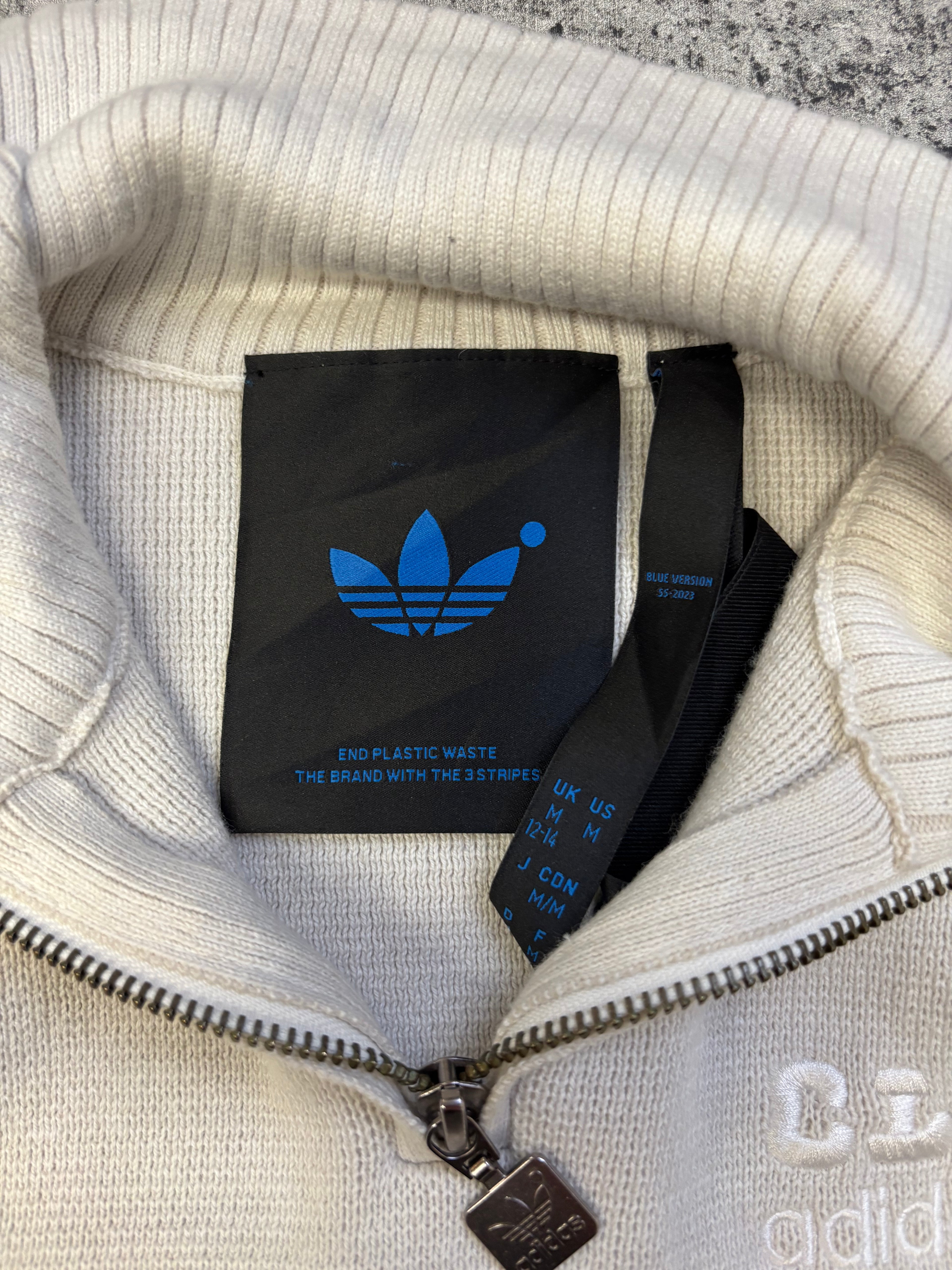 Vintage Adidas Crop Zip-Up (XS/S)