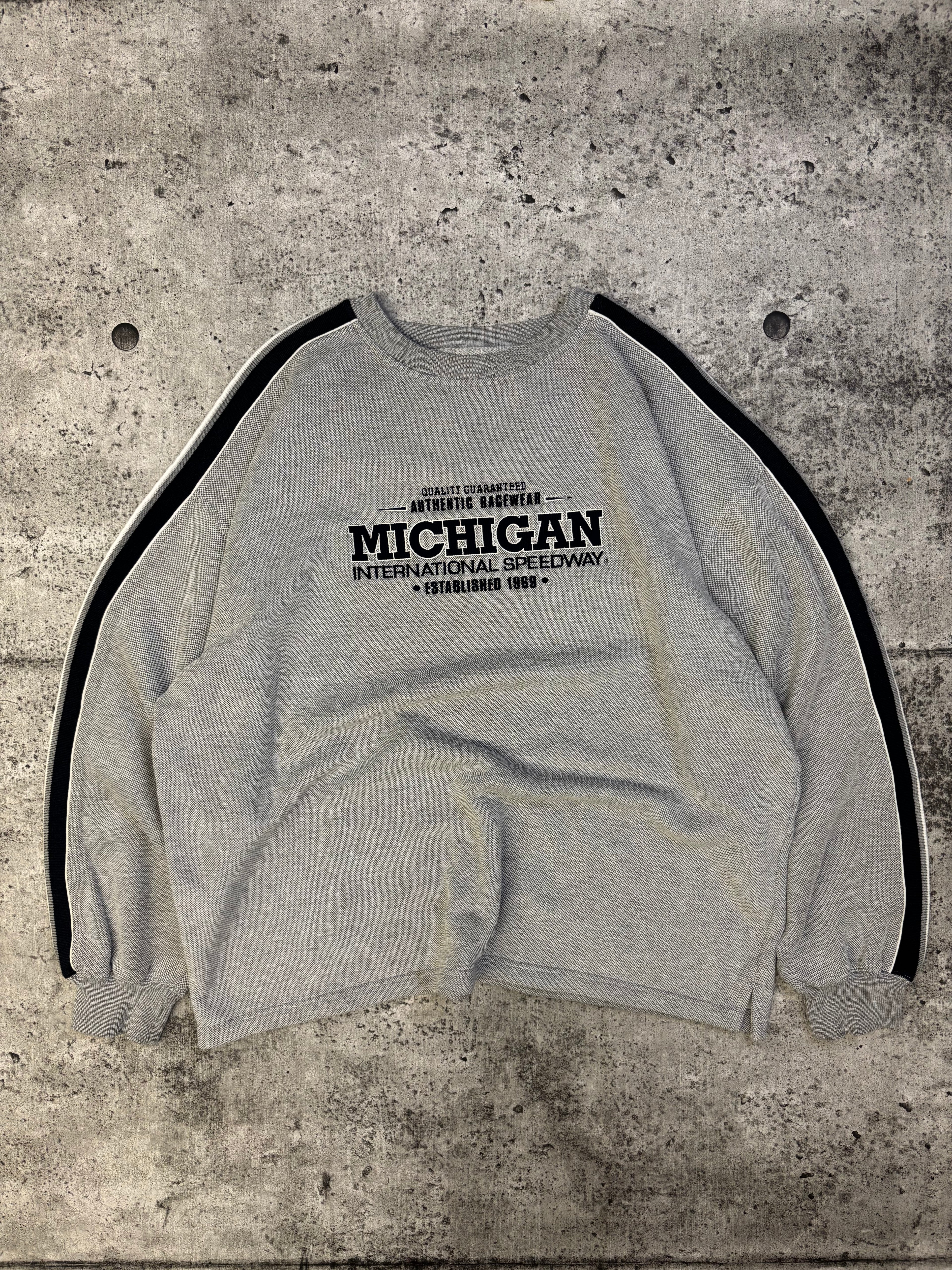 Vintage Michigan Crew (L)