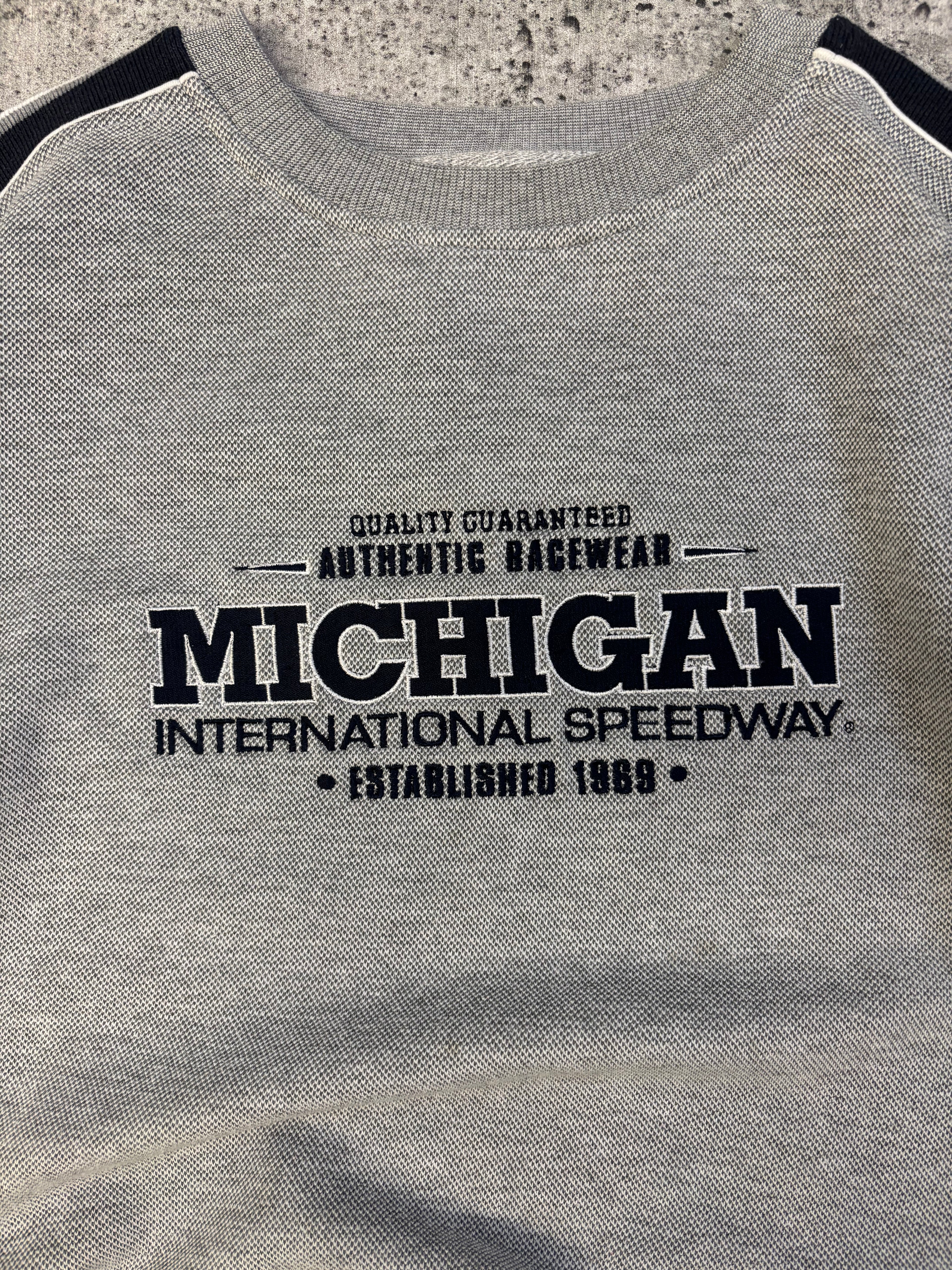Vintage Michigan Crew (L)