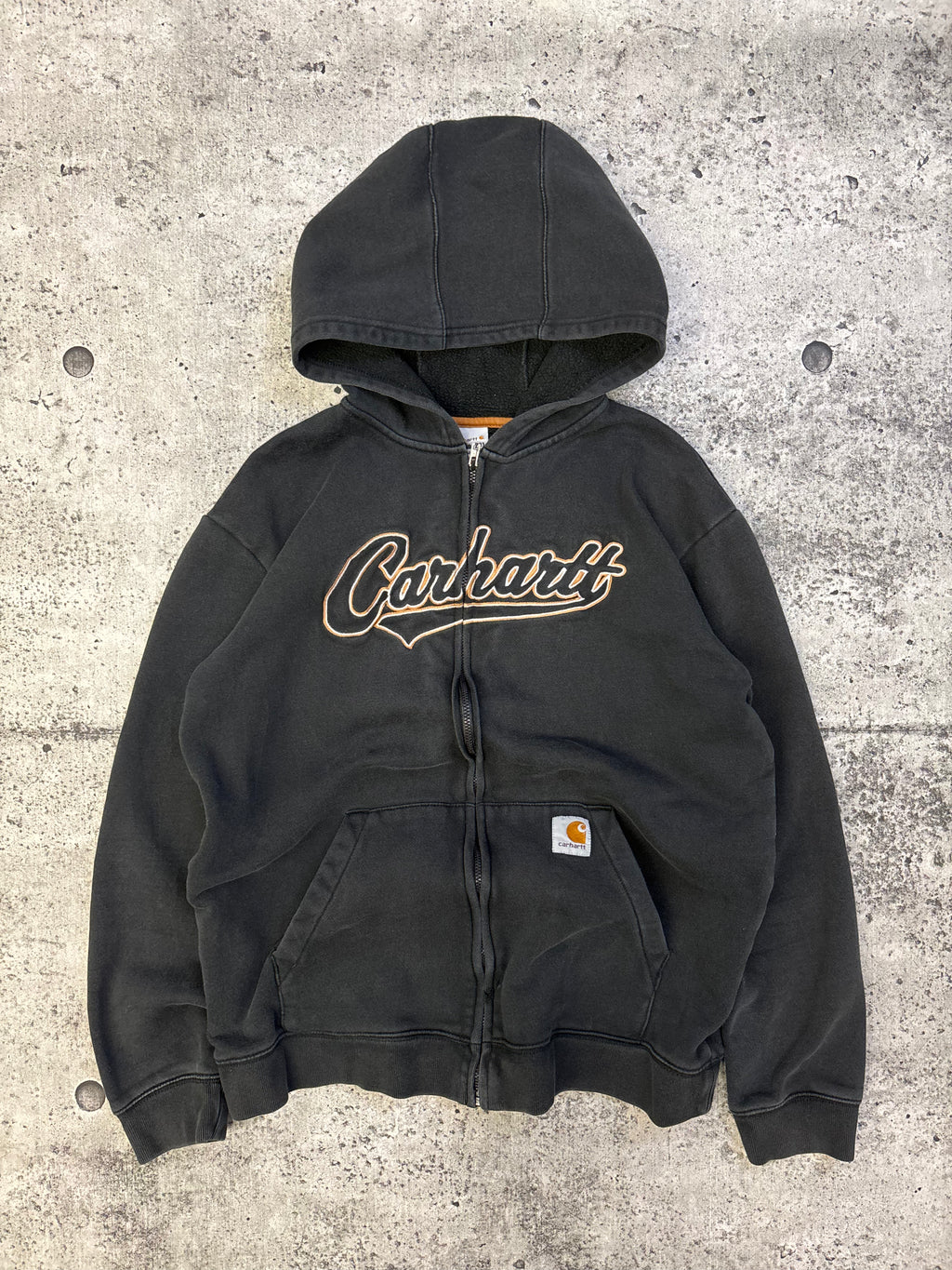 Vintage Carhartt Zip-Up (S)