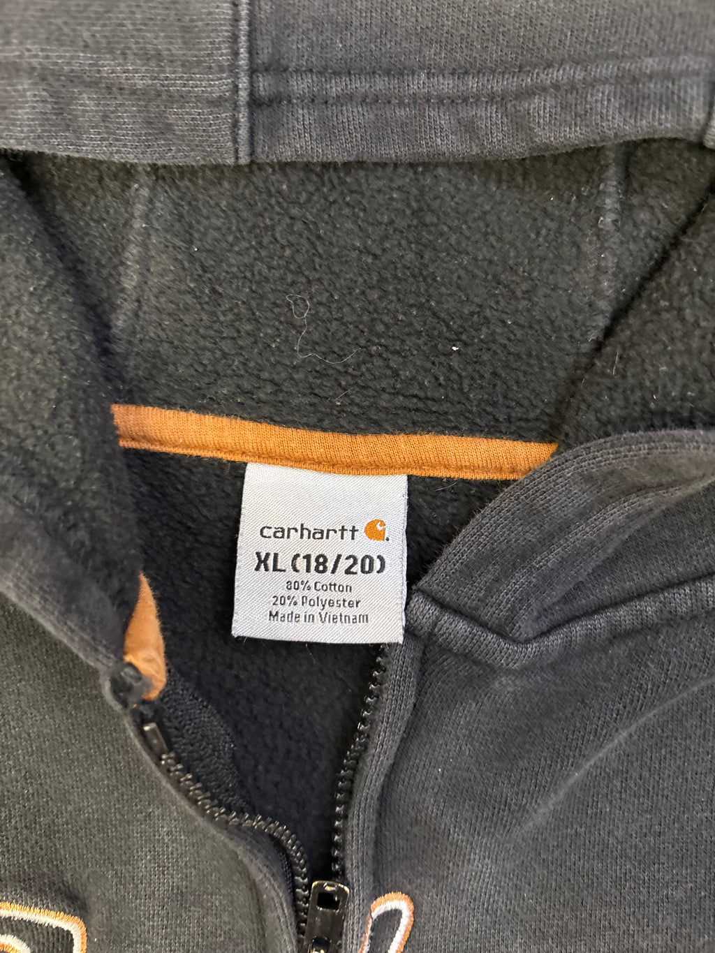 Vintage Carhartt Zip-Up (S)