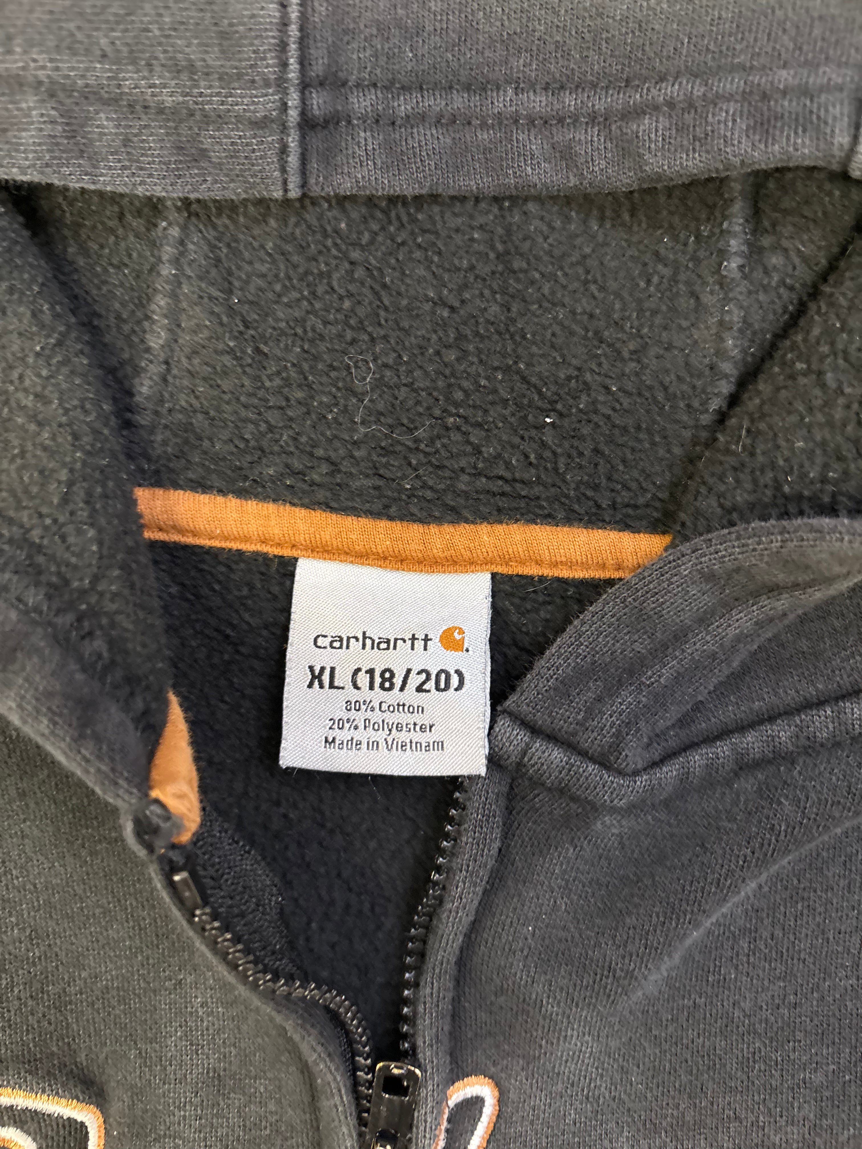 Vintage Carhartt Zip-Up (S)