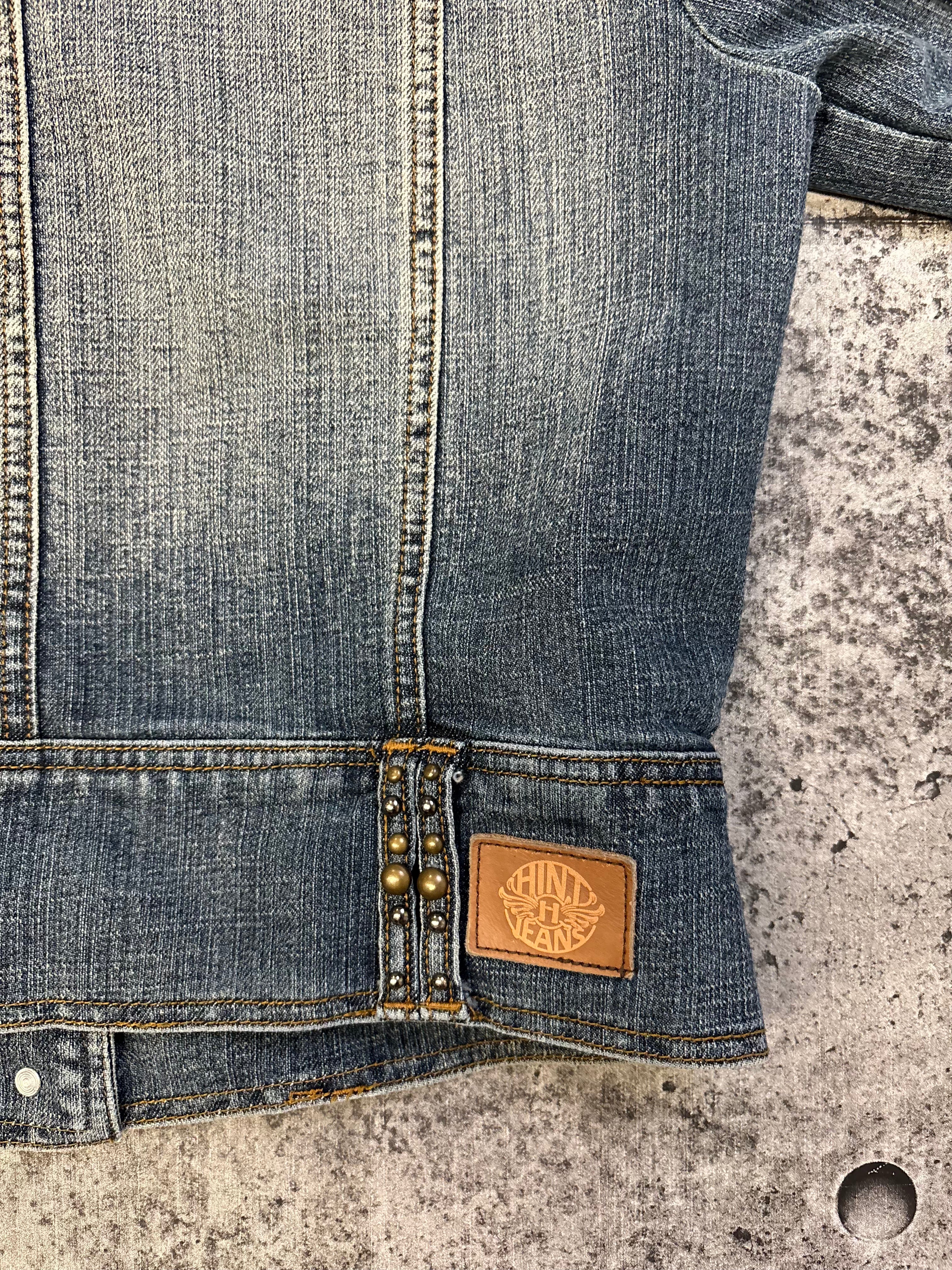 Vintage Y2K Denim Jacket (M)