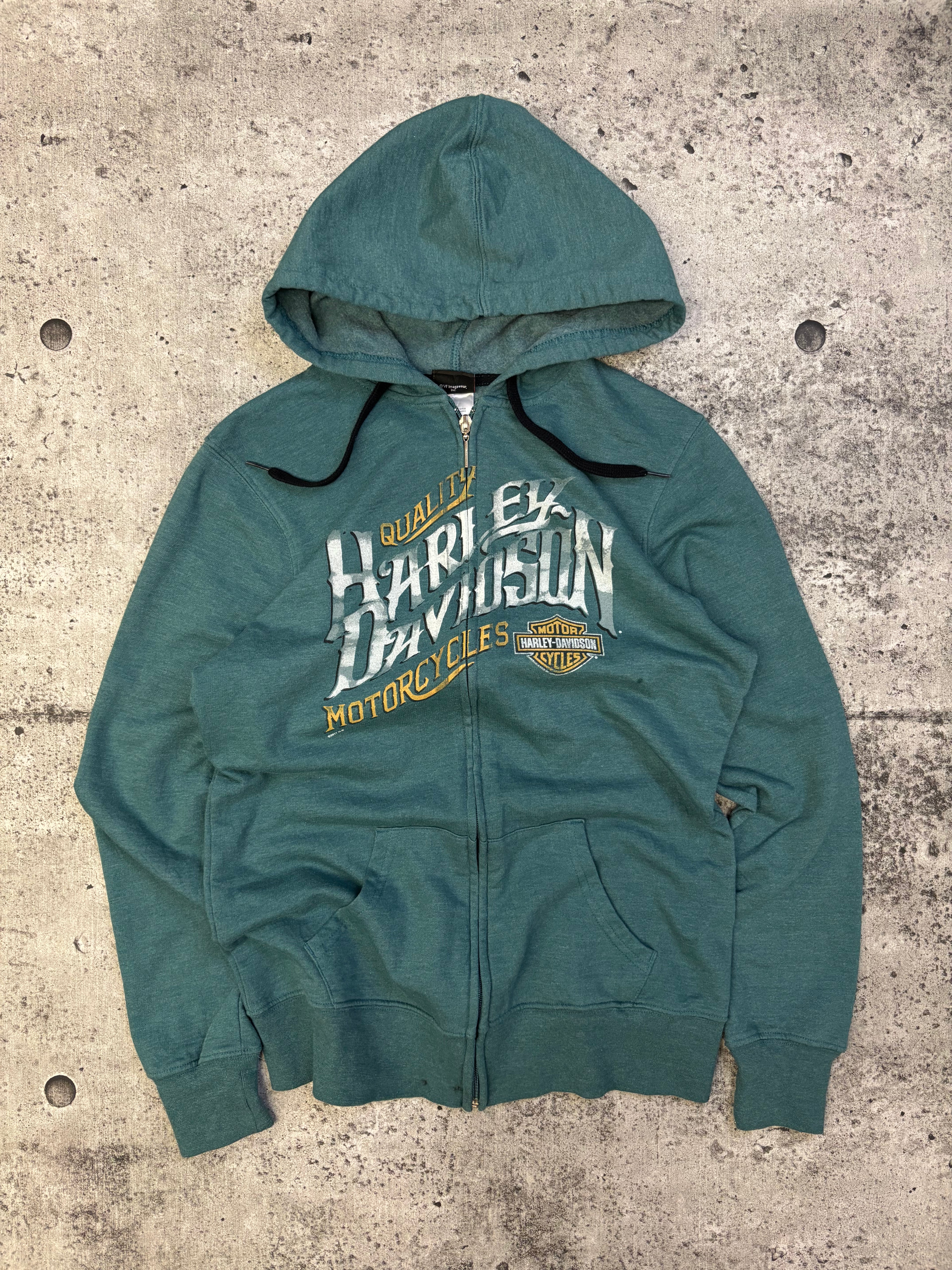 Vintage Harley Zip-Up (M-W)