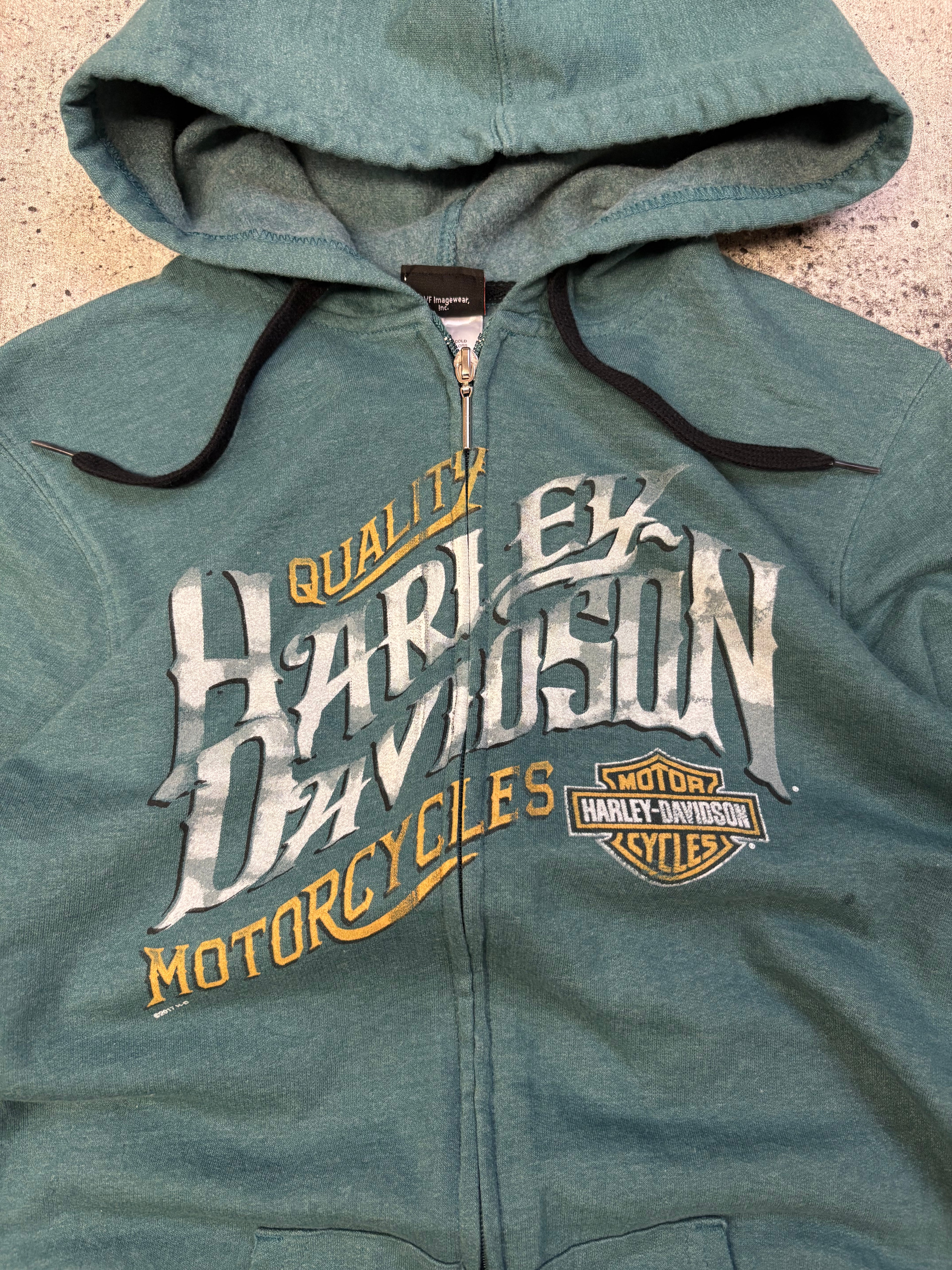 Vintage Harley Zip-Up (M-W)