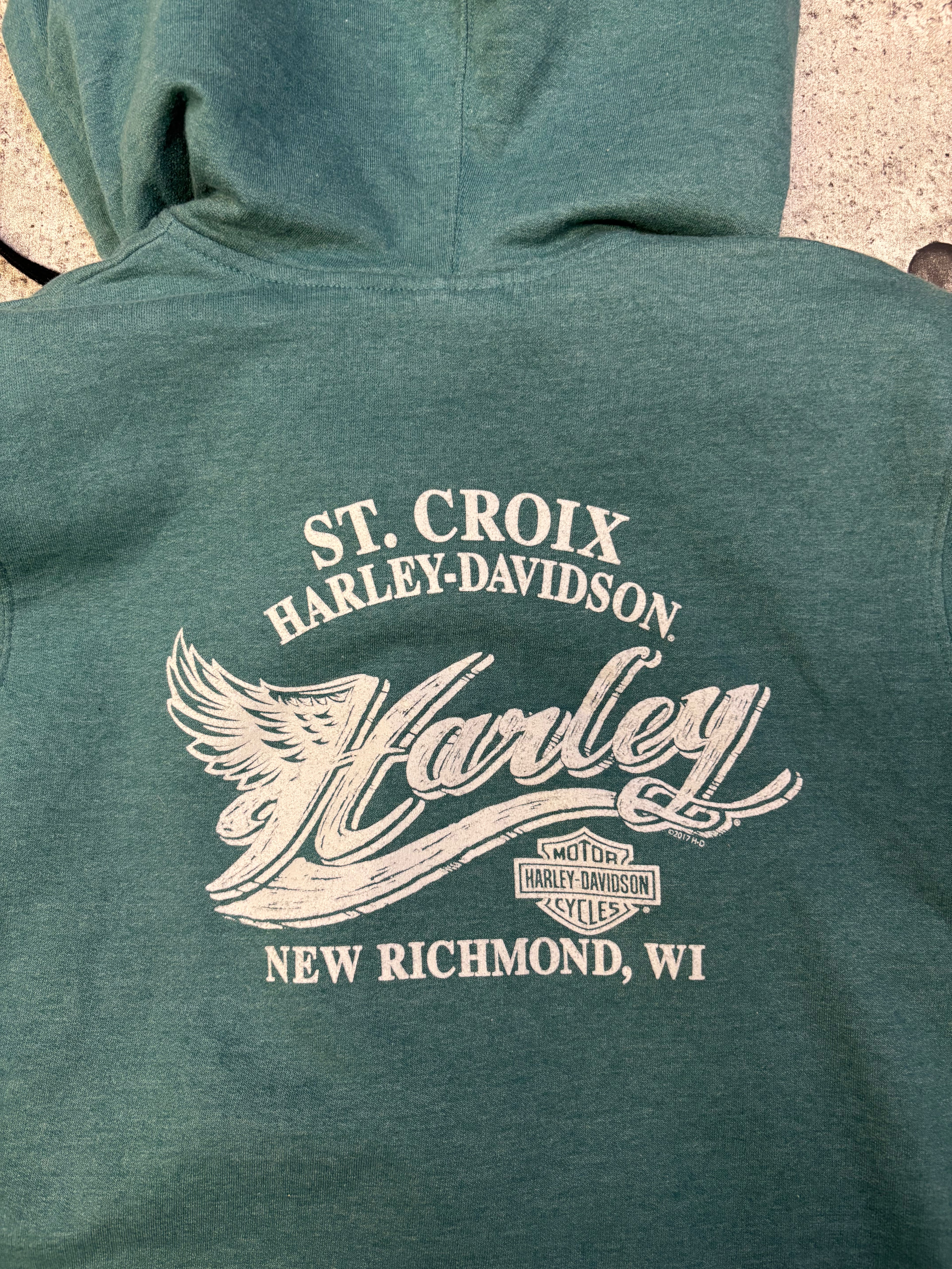 Vintage Harley Zip-Up (M-W)