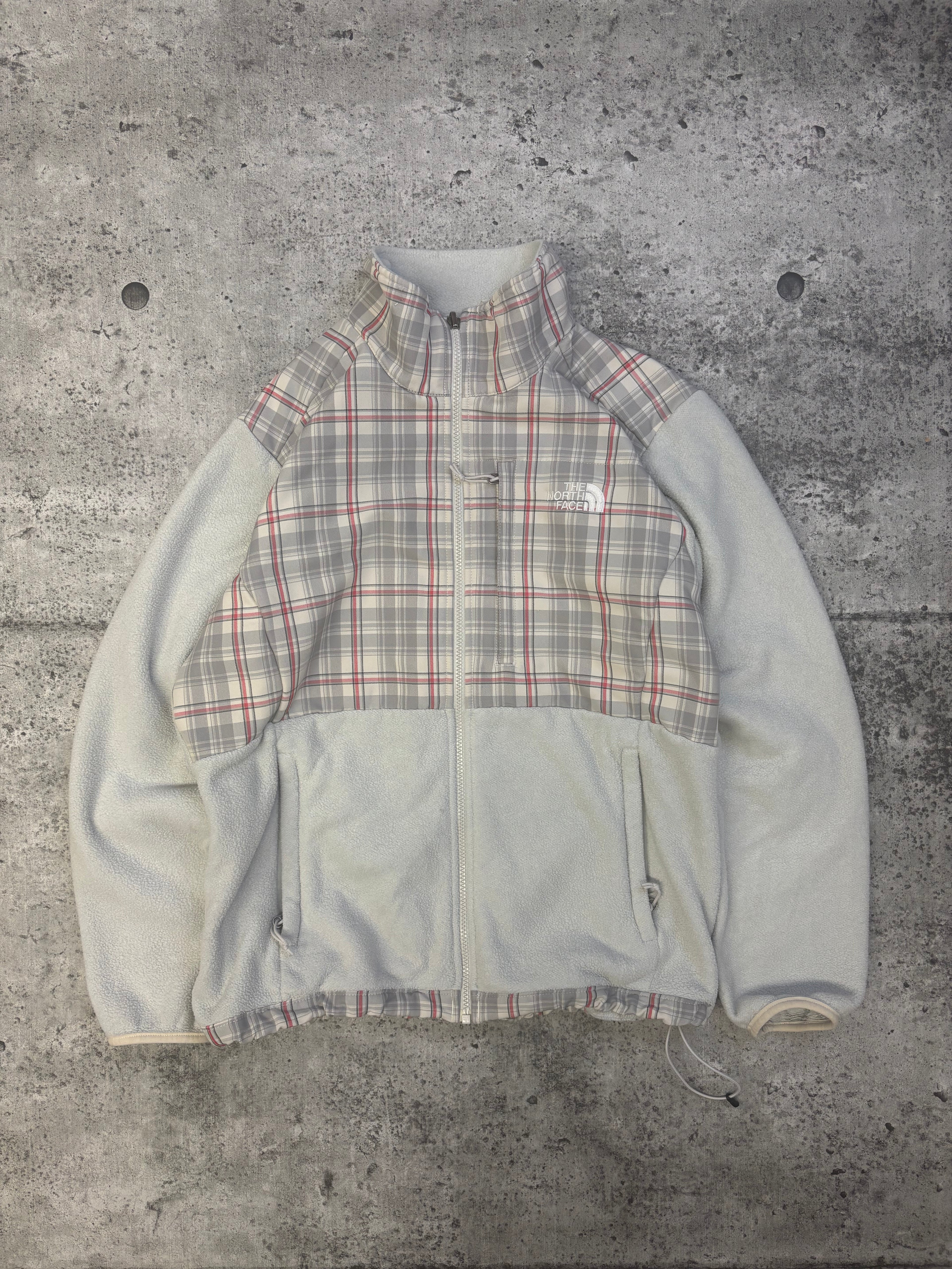 Vintage Northface Plaid Fleece (M-W)