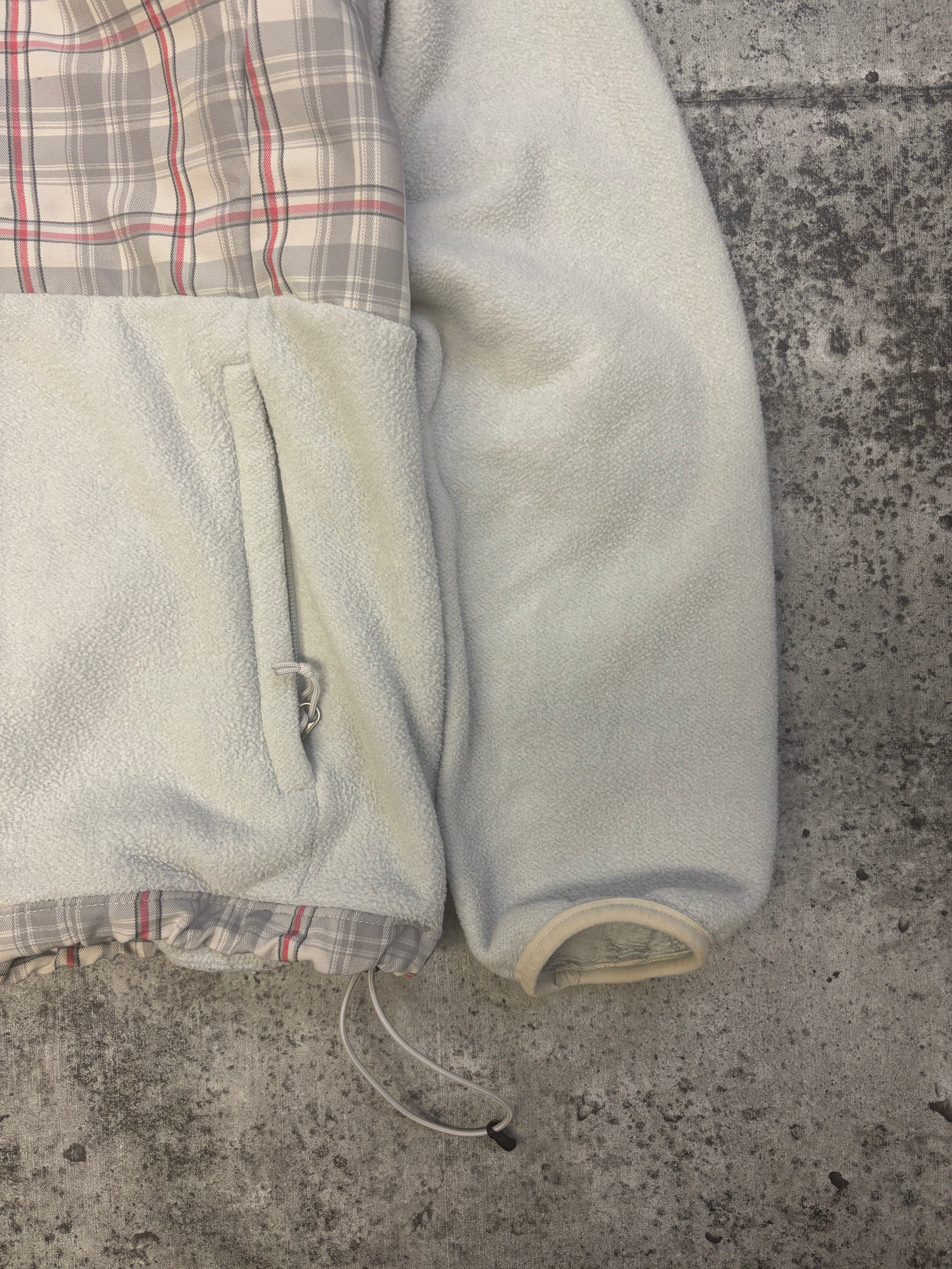 Vintage Northface Plaid Fleece (M-W)