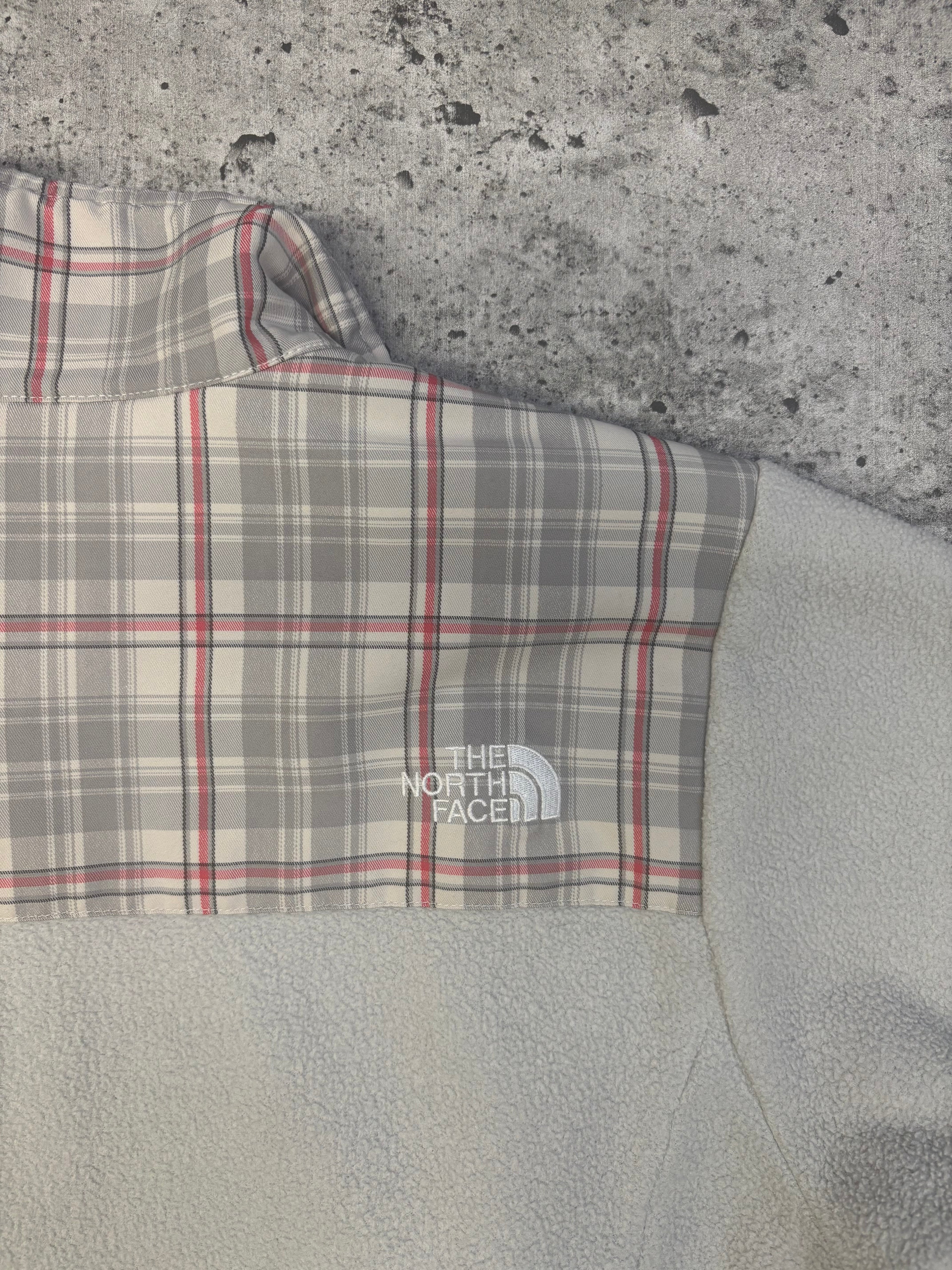 Vintage Northface Plaid Fleece (M-W)