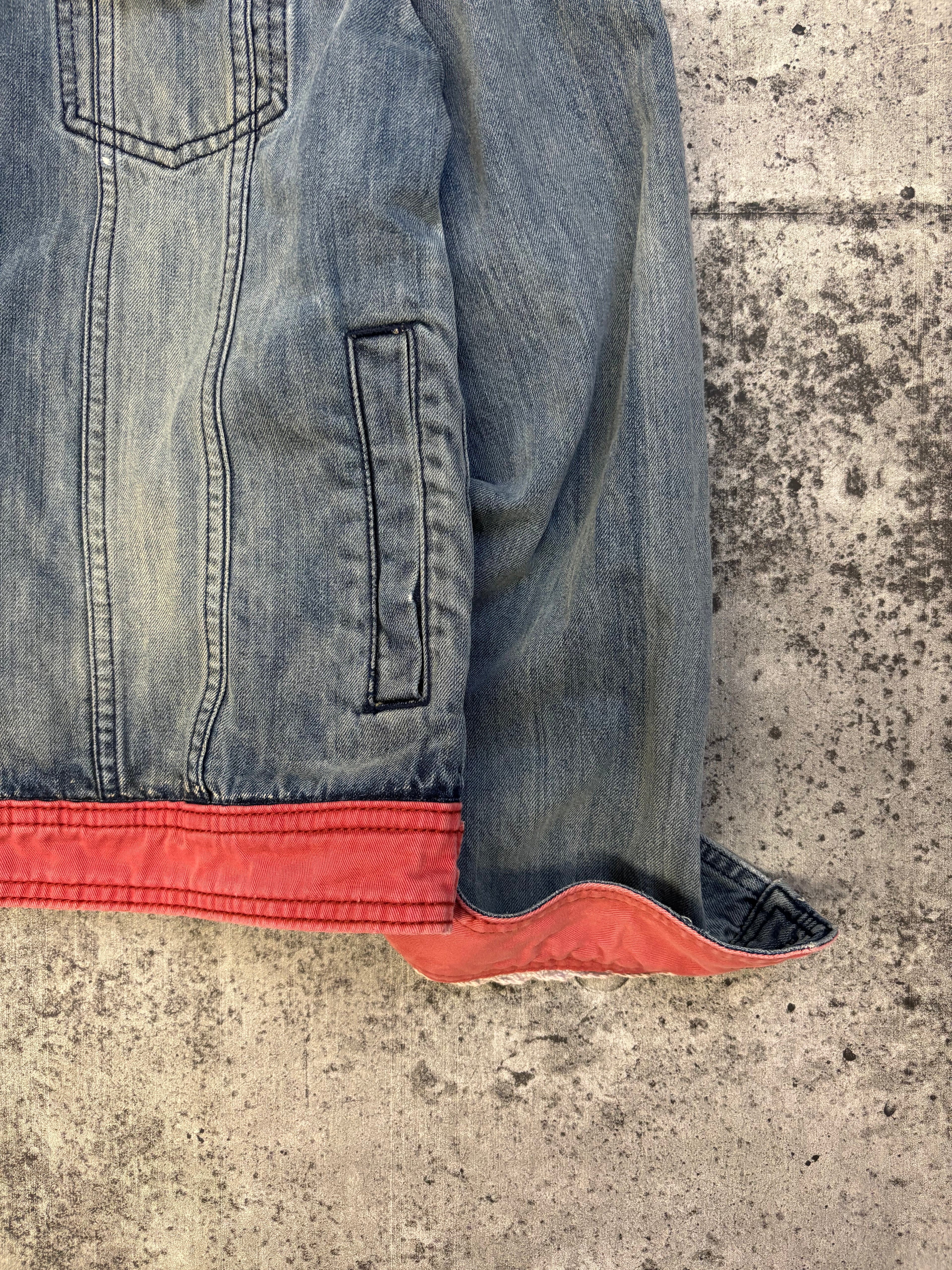 Vintage Denim Jacket (S/M)