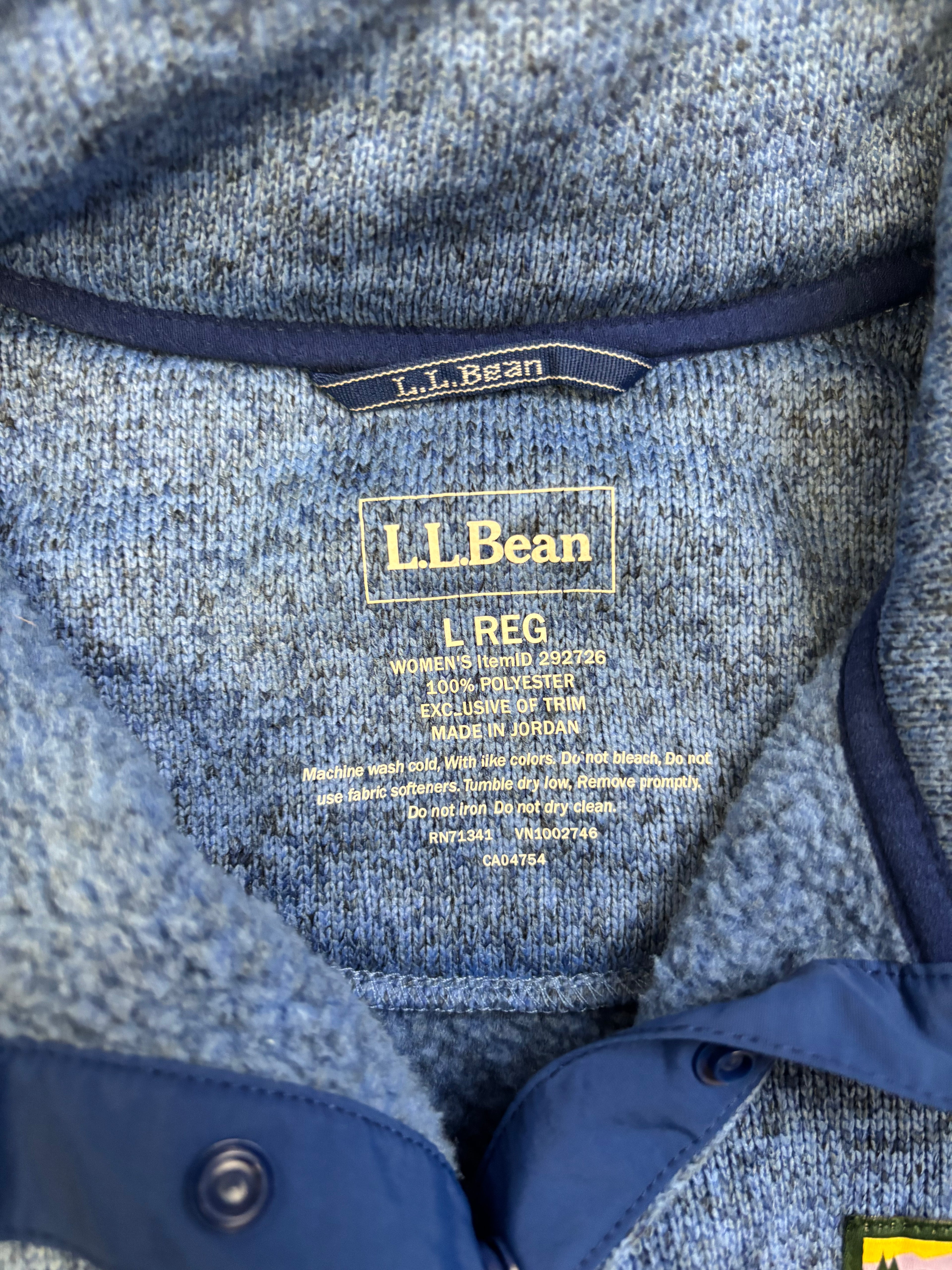 Vintage LL Bean Fleece (L-W)