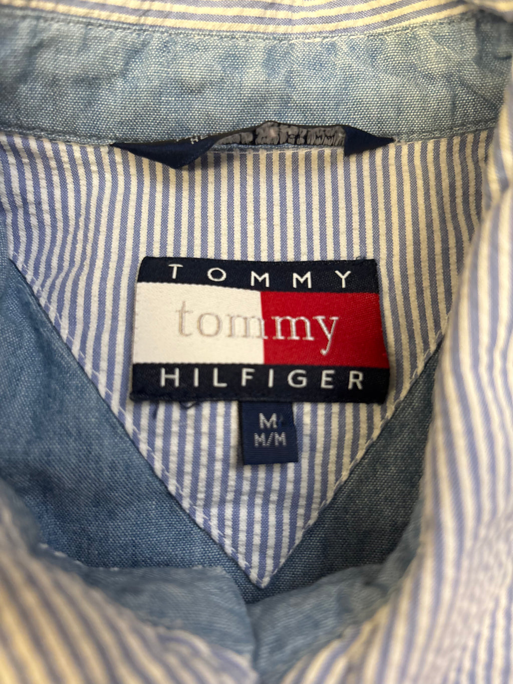 Vintage Tommy Bomber Jacket (M)