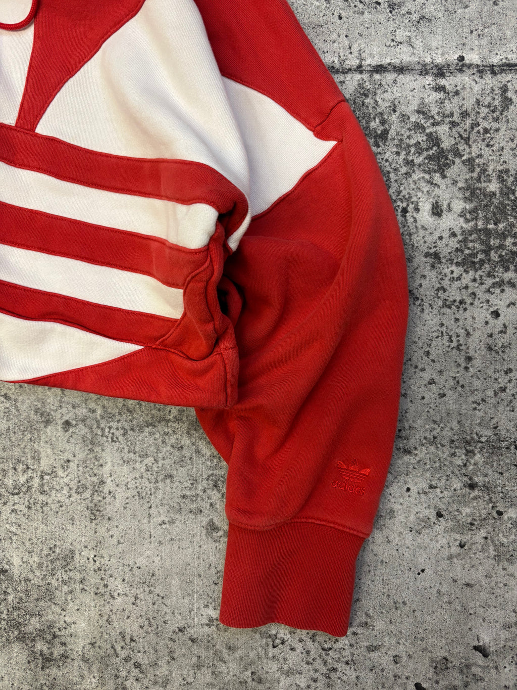 Vintage Adidas Cropped Hoodie (M/L)