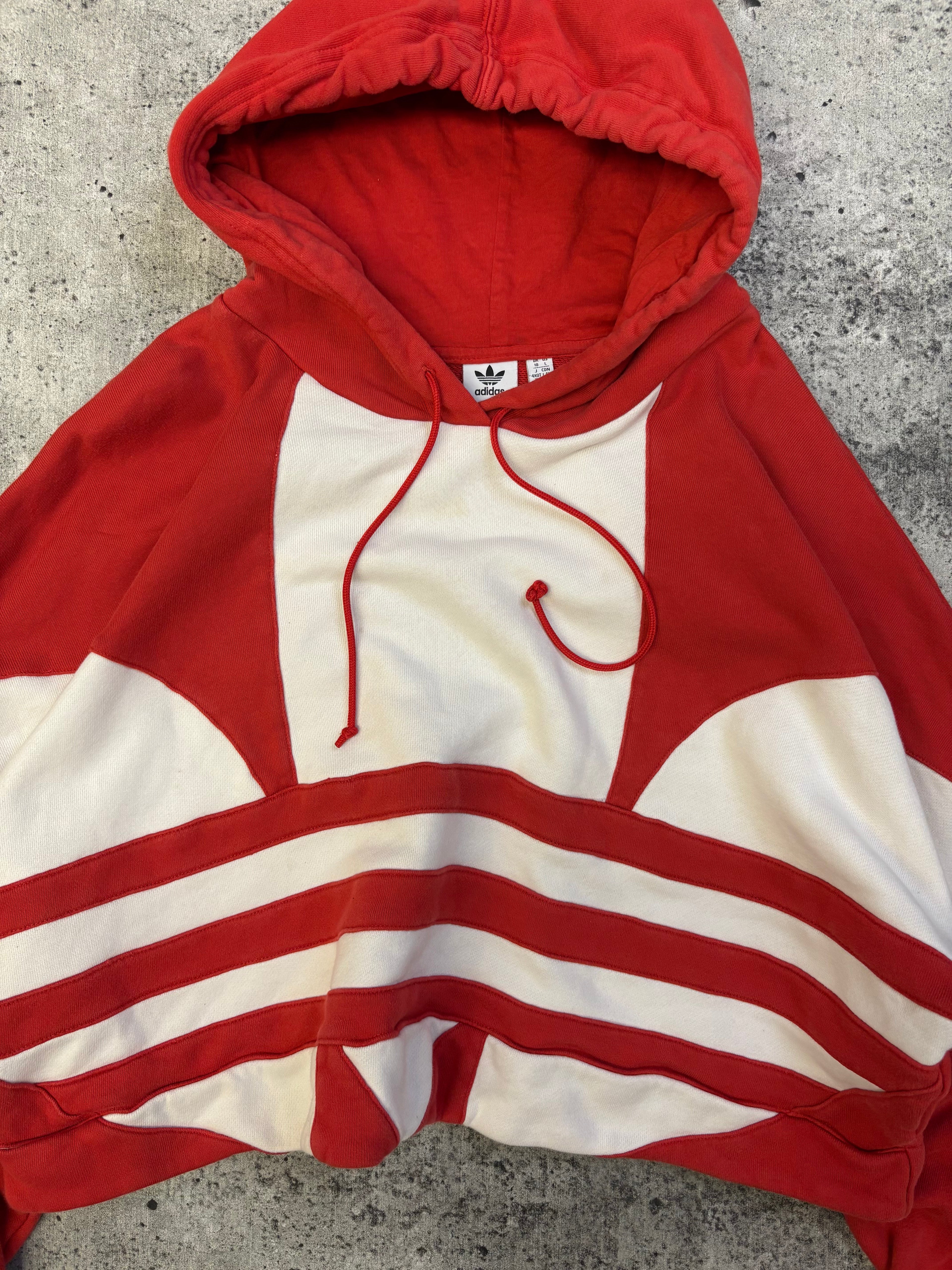 Vintage Adidas Cropped Hoodie (M/L)