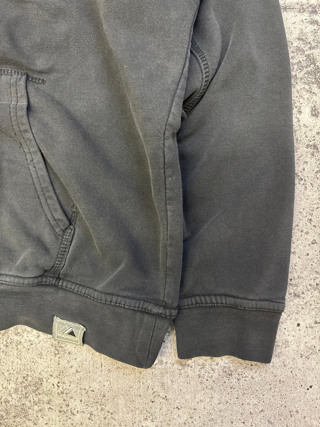 Vintage Yankees Camo Hoodie (L)