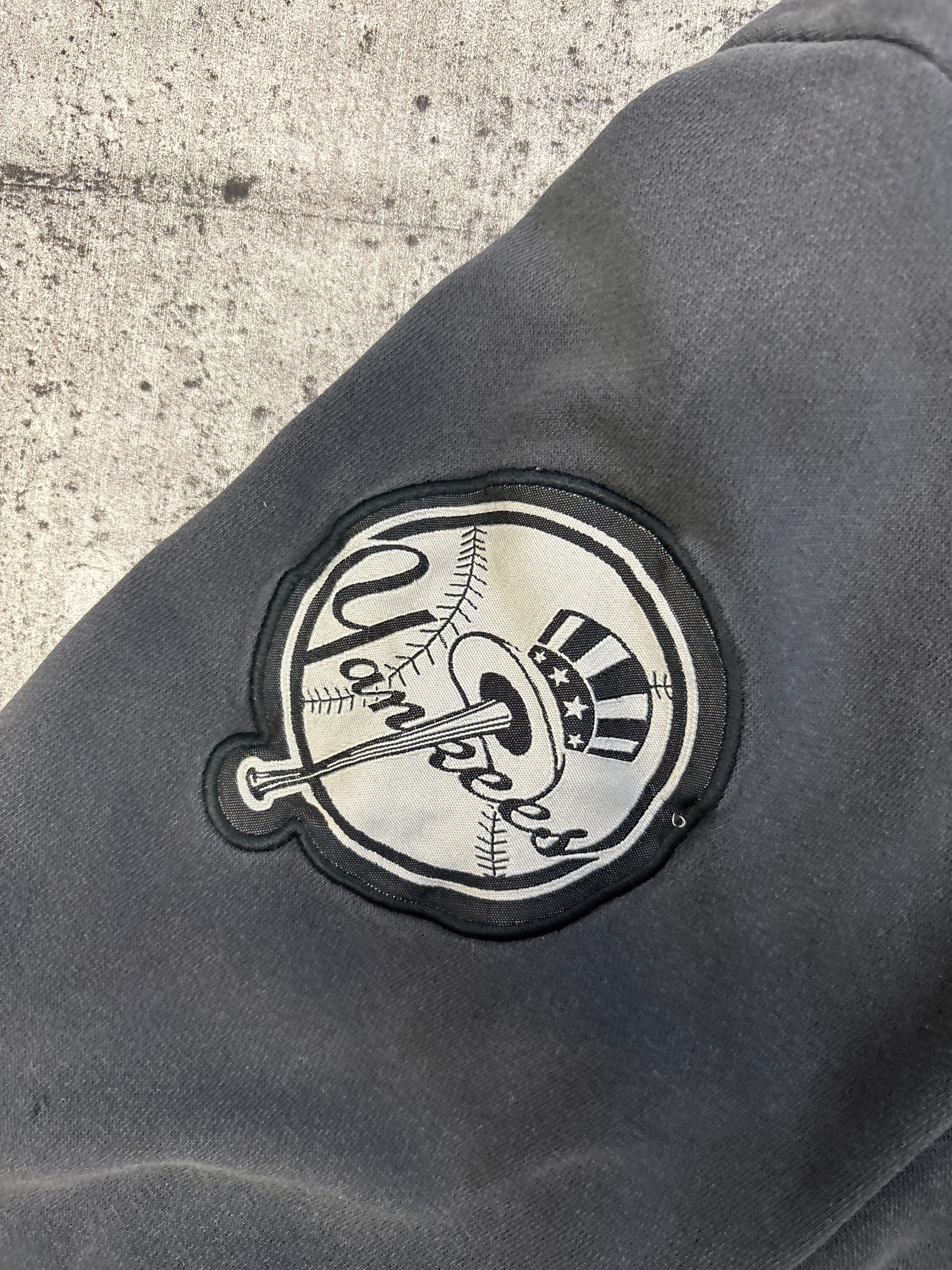 Vintage Yankees Camo Hoodie (L)