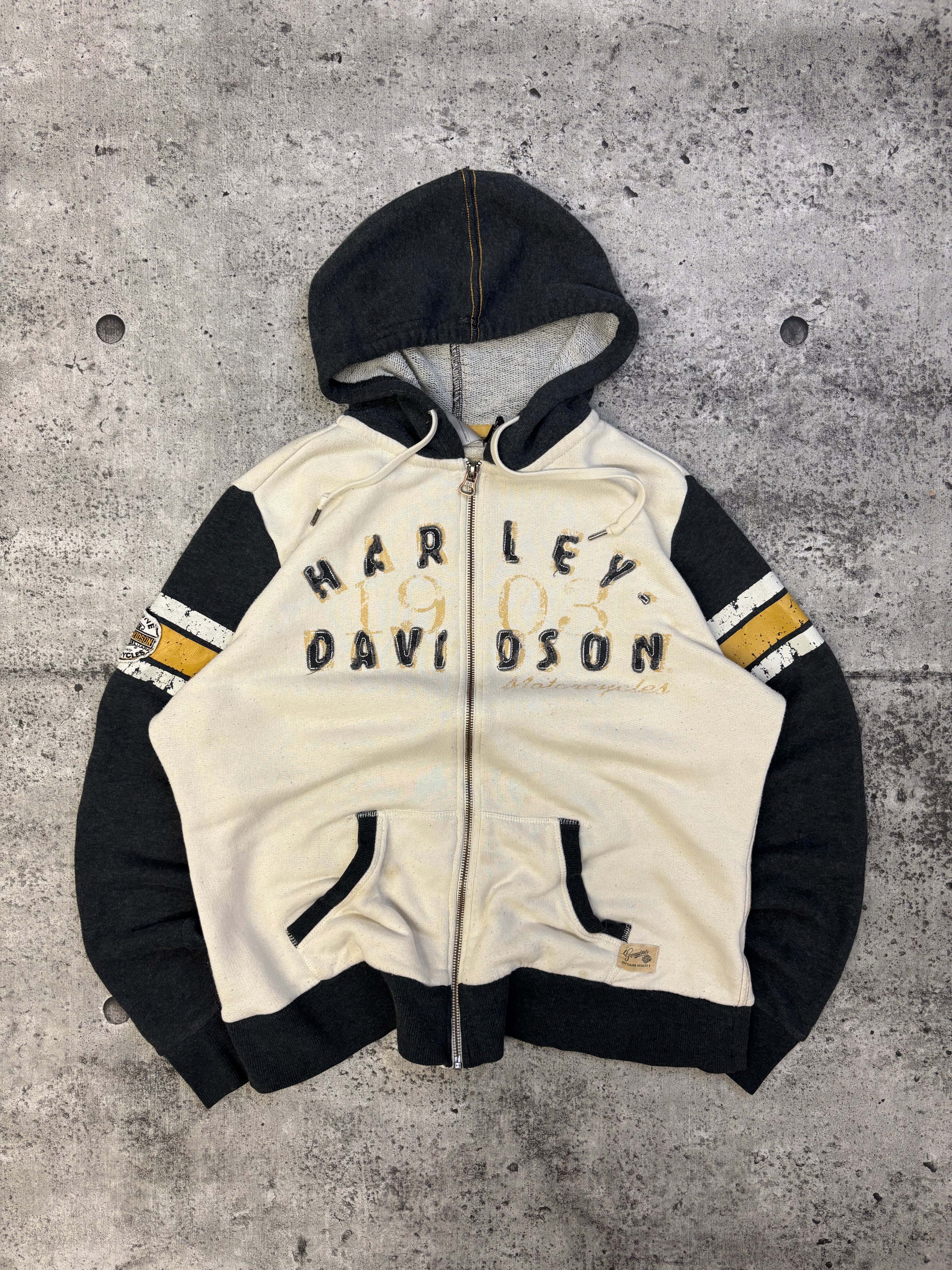 Vintage Harley Zip-Up (M)