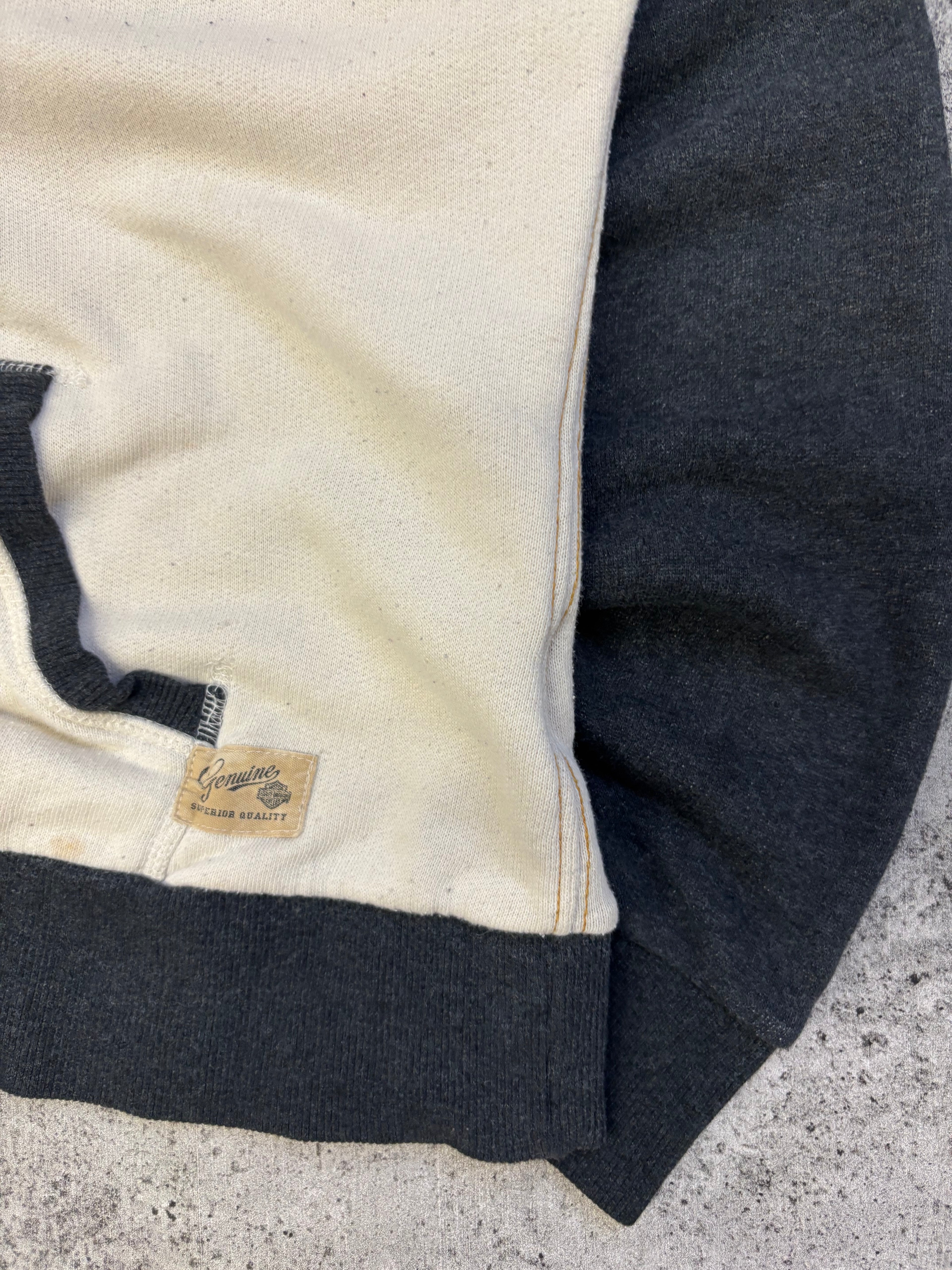 Vintage Harley Zip-Up (M)