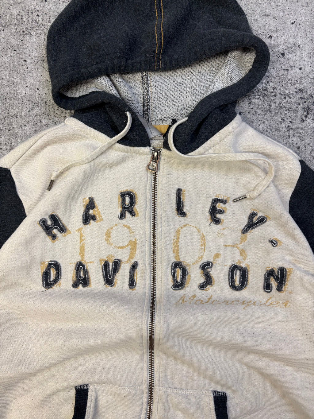 Vintage Harley Zip-Up (M)