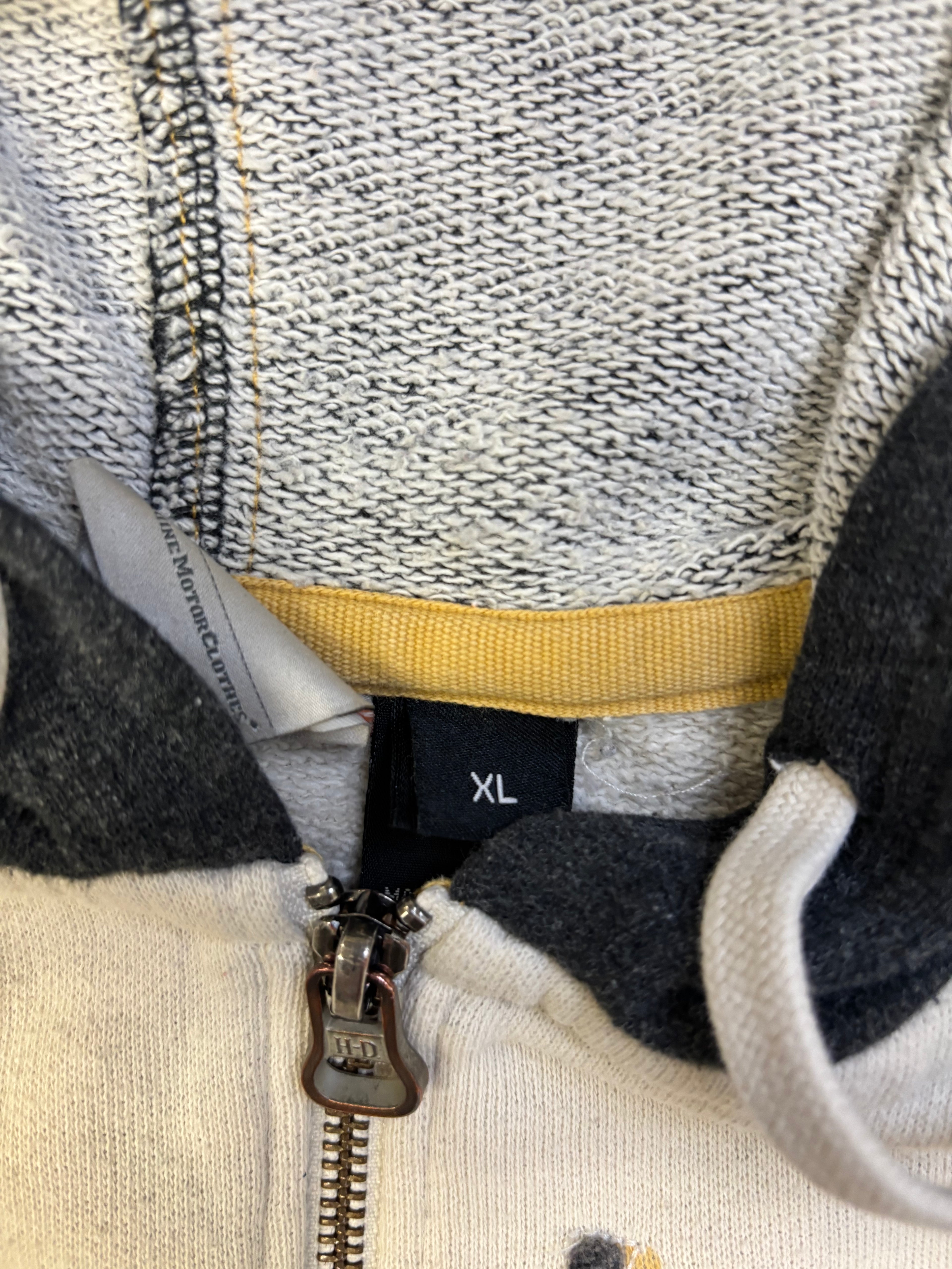 Vintage Harley Zip-Up (M)