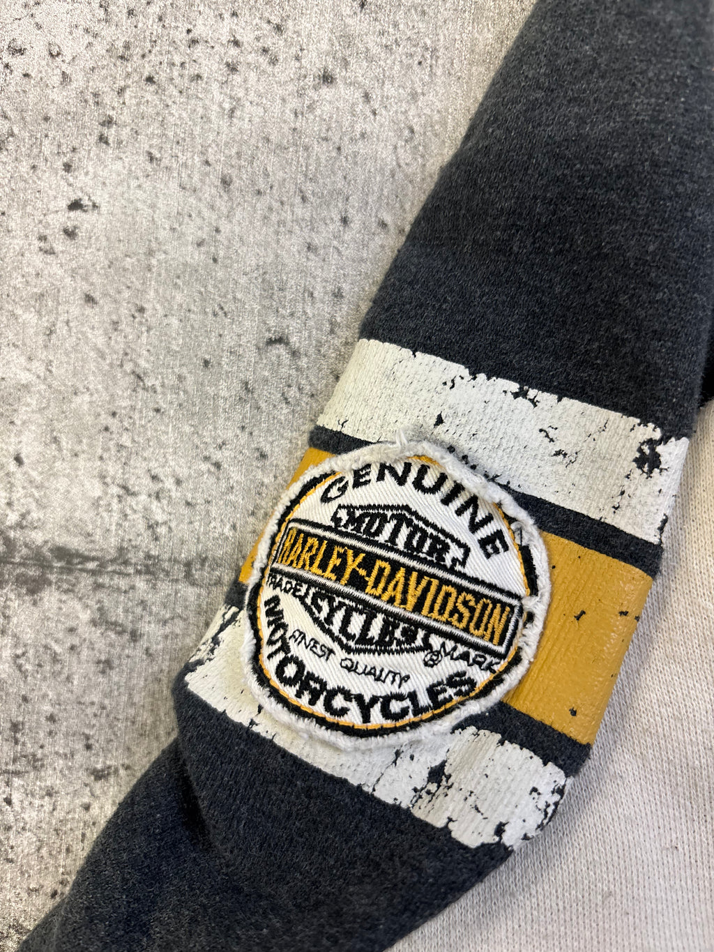 Vintage Harley Zip-Up (M)