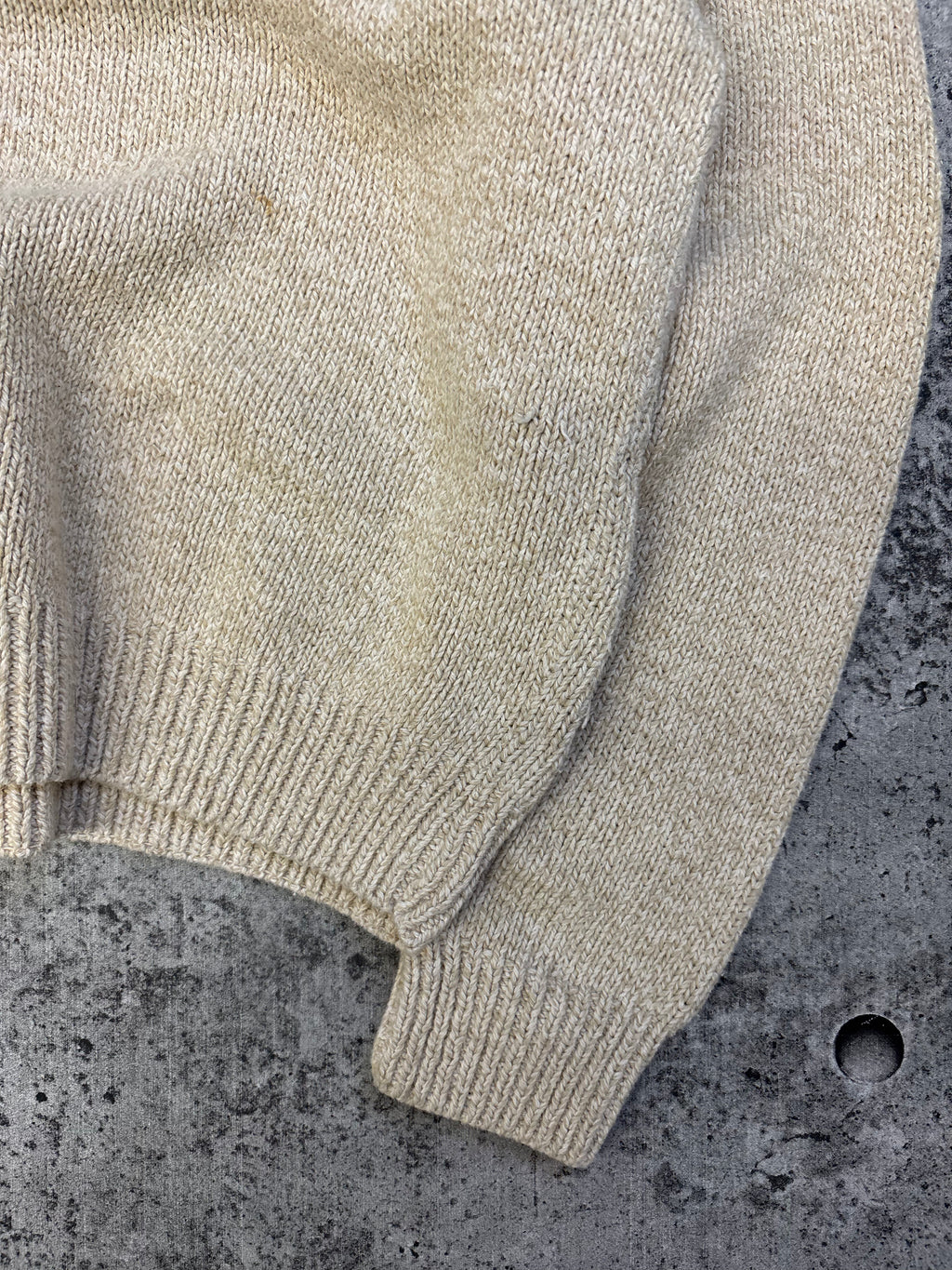 Vintage Birch Creek Knit (M-L)