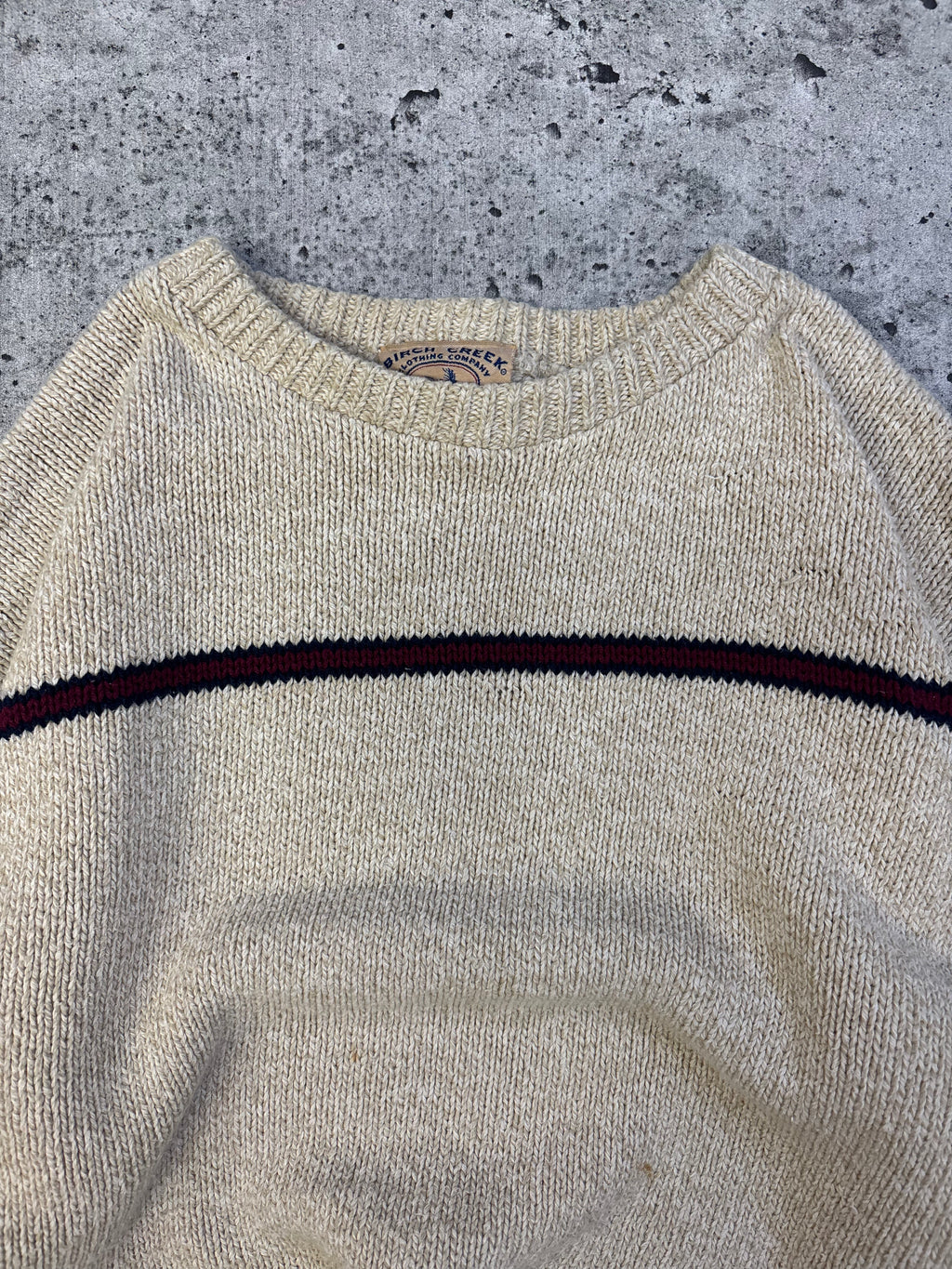 Vintage Birch Creek Knit (M-L)