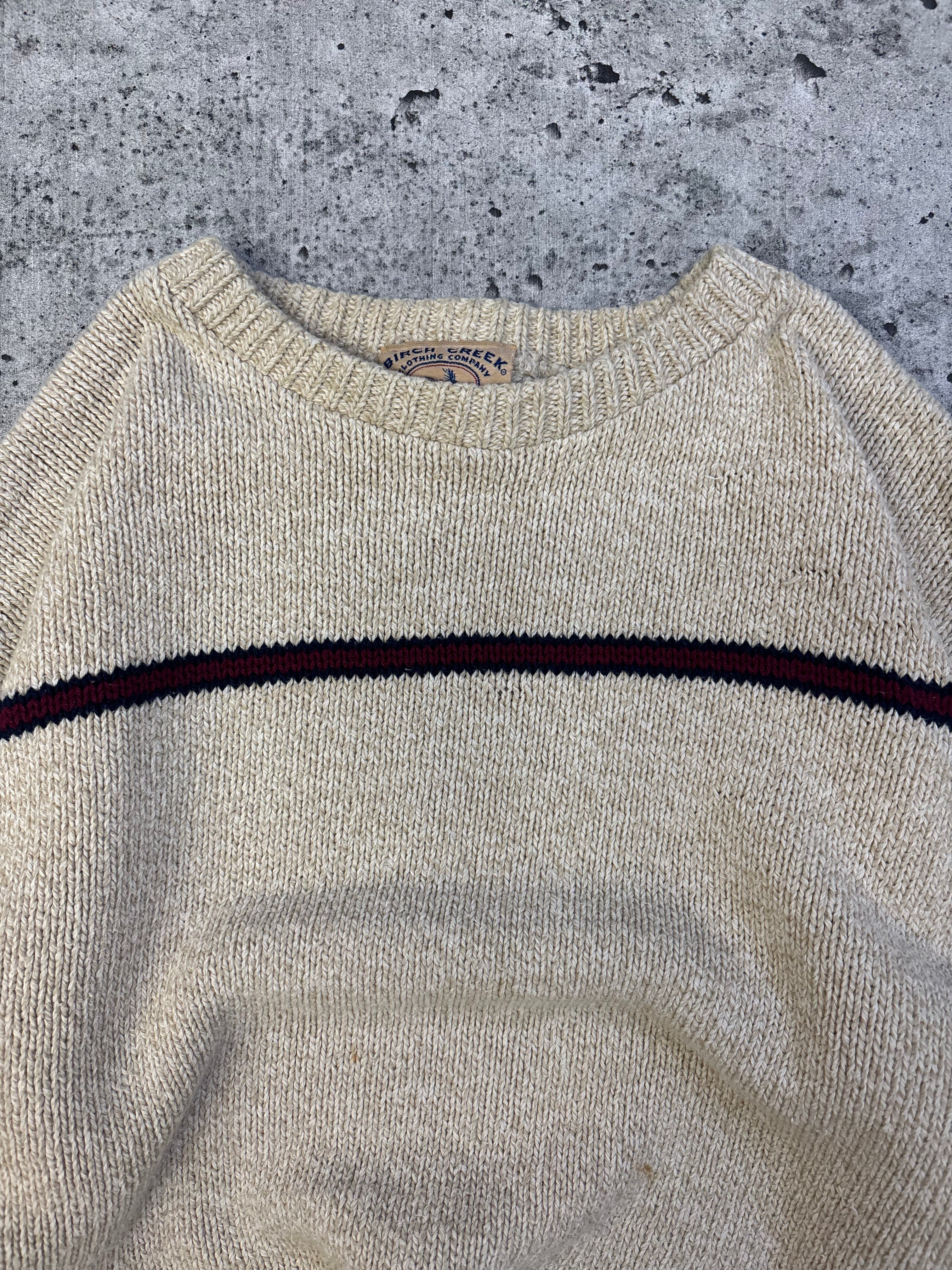 Vintage Birch Creek Knit (M-L)
