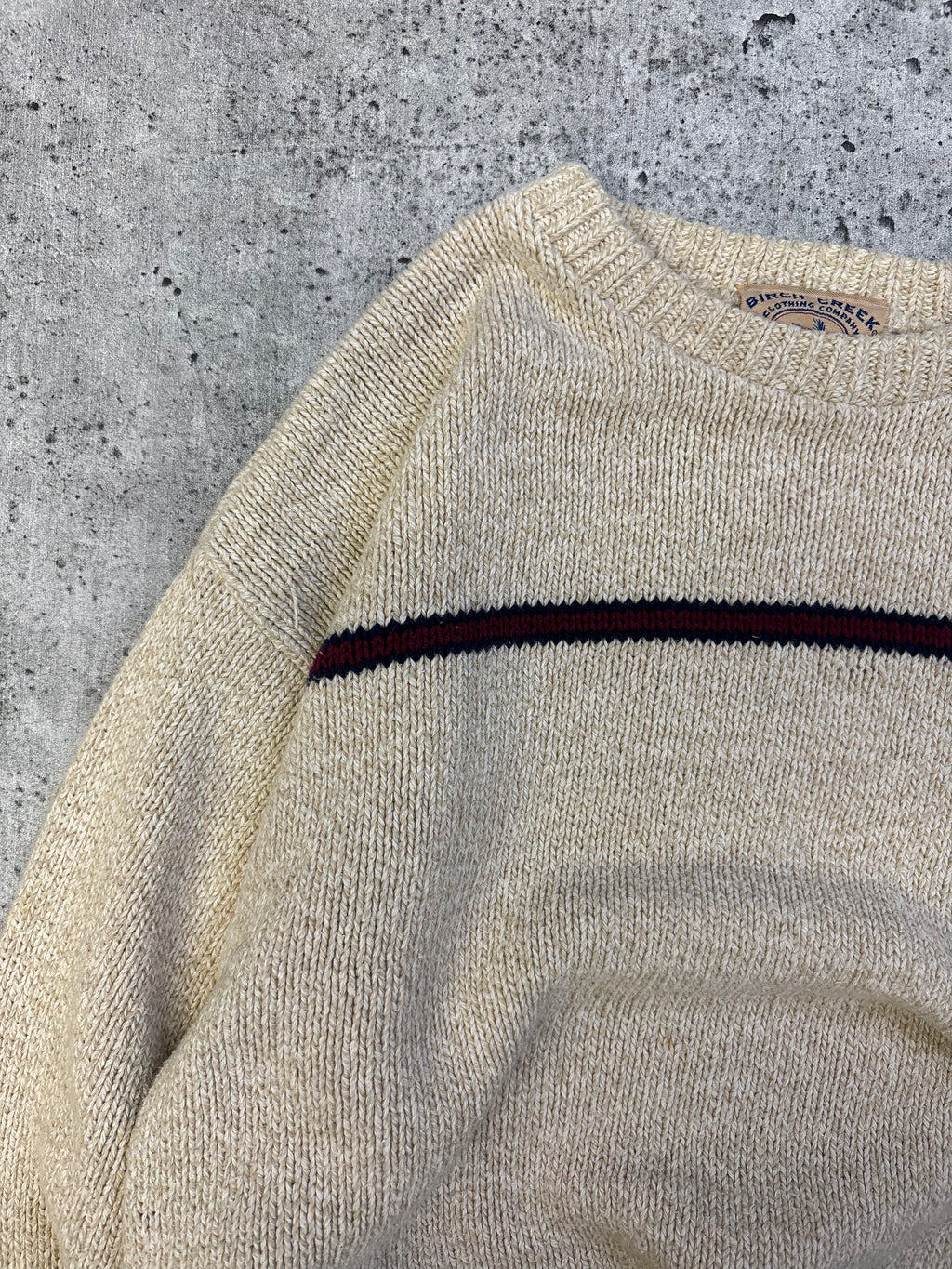 Vintage Birch Creek Knit (M-L)